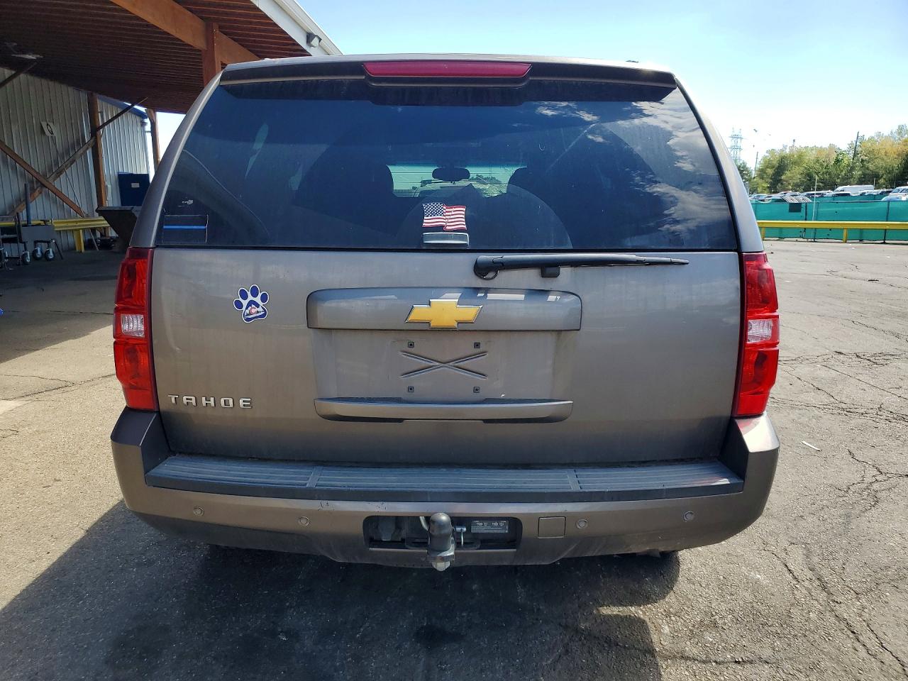 2013 Chevrolet Tahoe K1500 Lt Gray vin: 1GNSKBE03DR135764