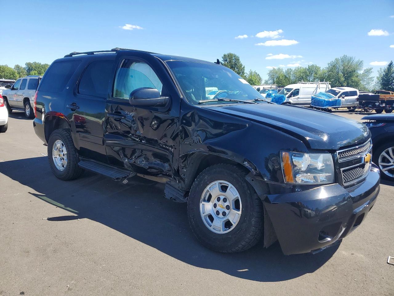 2013 Chevrolet Tahoe K1500 Lt Black vin: 1GNSKBE03DR235962