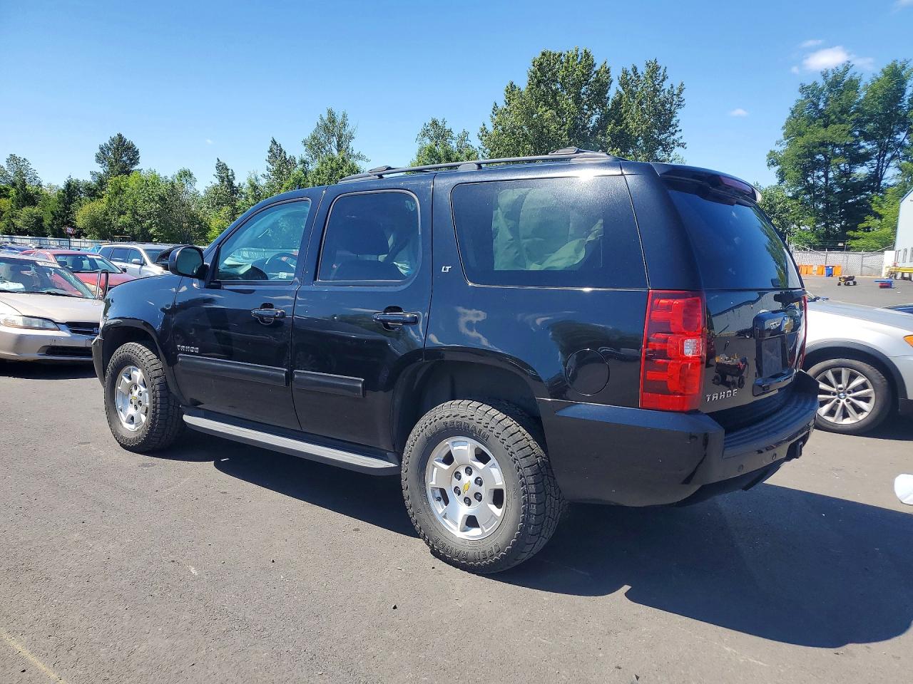 2013 Chevrolet Tahoe K1500 Lt Black vin: 1GNSKBE03DR235962