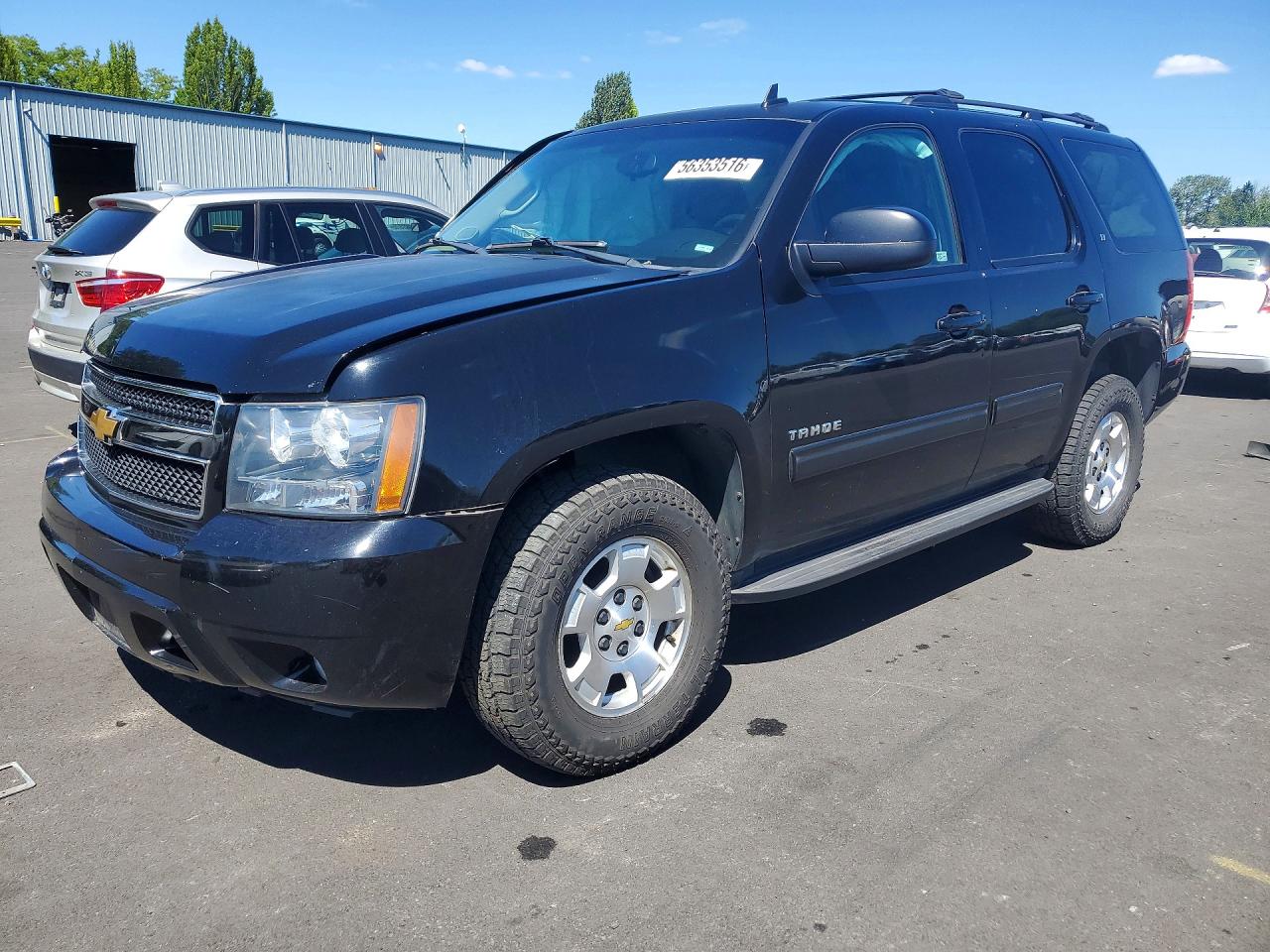 2013 Chevrolet Tahoe K1500 Lt Black vin: 1GNSKBE03DR235962