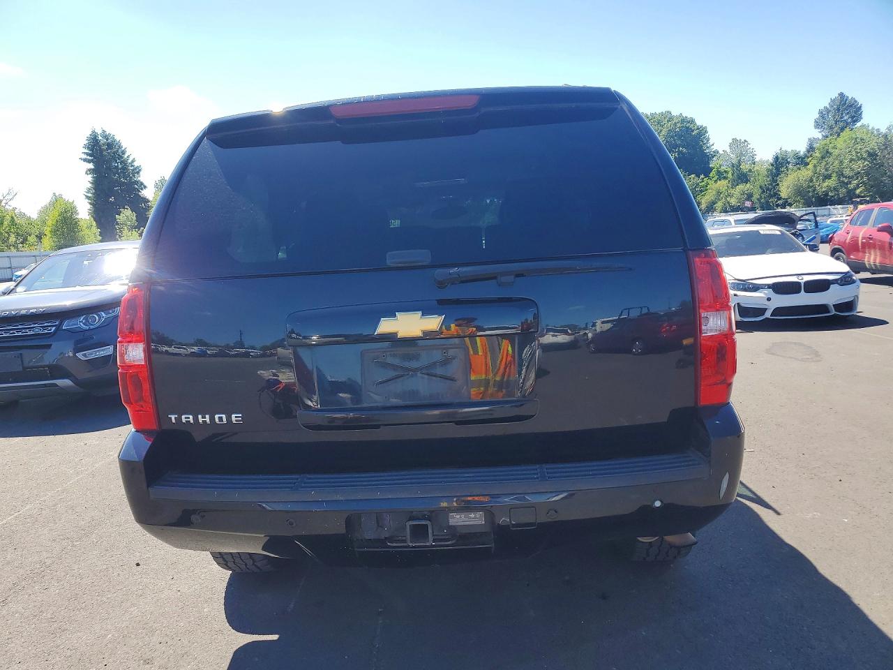 2013 Chevrolet Tahoe K1500 Lt Black vin: 1GNSKBE03DR235962