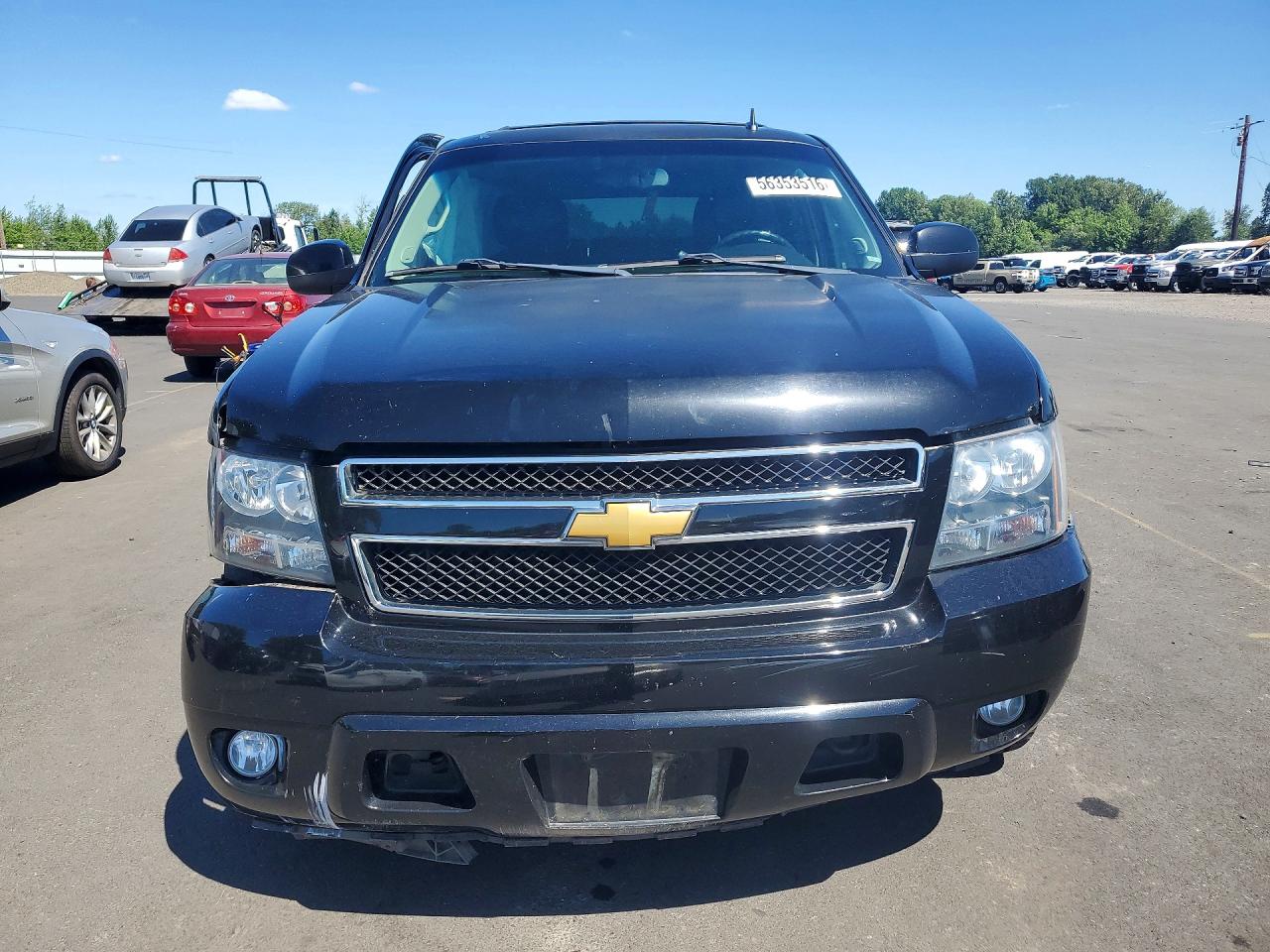 2013 Chevrolet Tahoe K1500 Lt Black vin: 1GNSKBE03DR235962