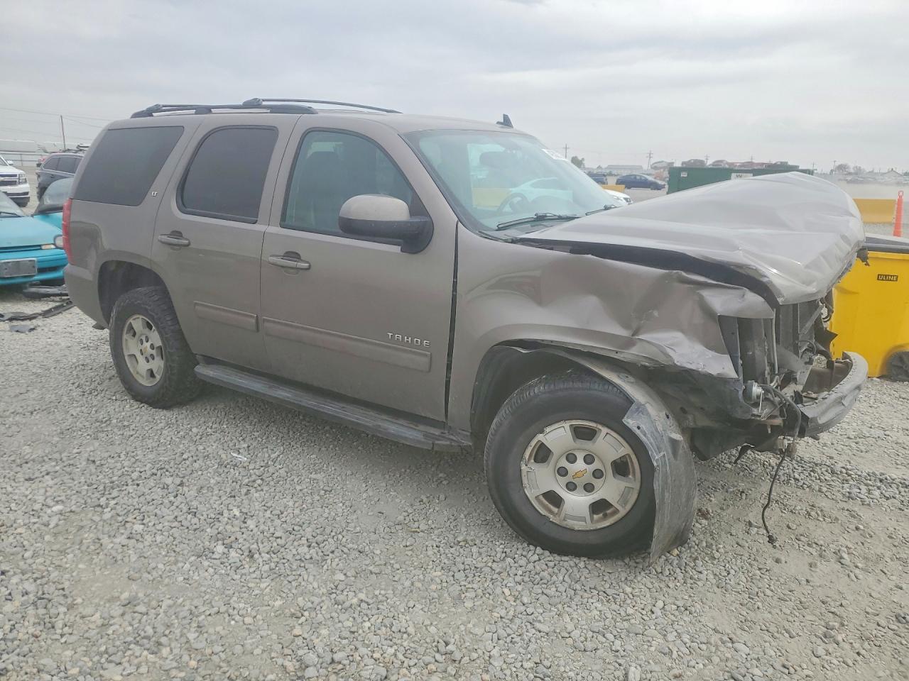 2013 Chevrolet Tahoe K1500 Lt Brown vin: 1GNSKBE03DR316086