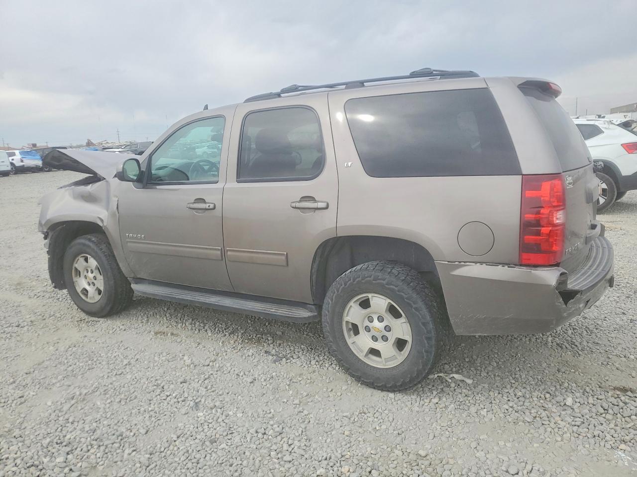 2013 Chevrolet Tahoe K1500 Lt Brown vin: 1GNSKBE03DR316086