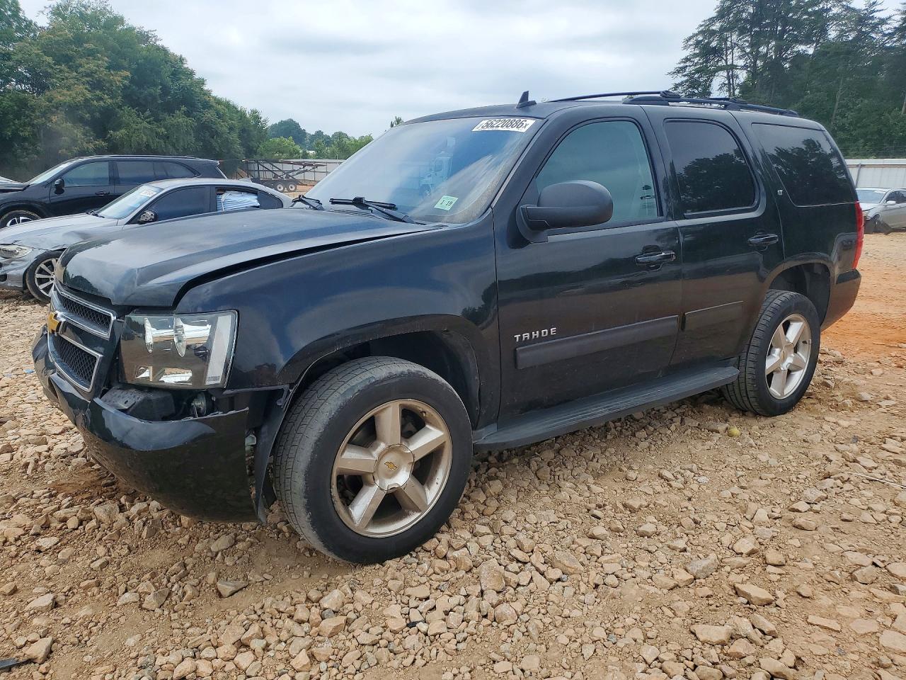 2014 Chevrolet Tahoe K1500 Lt Black vin: 1GNSKBE03ER153151