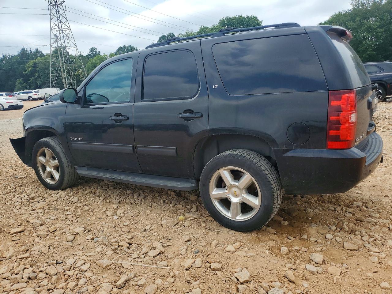 2014 Chevrolet Tahoe K1500 Lt Black vin: 1GNSKBE03ER153151