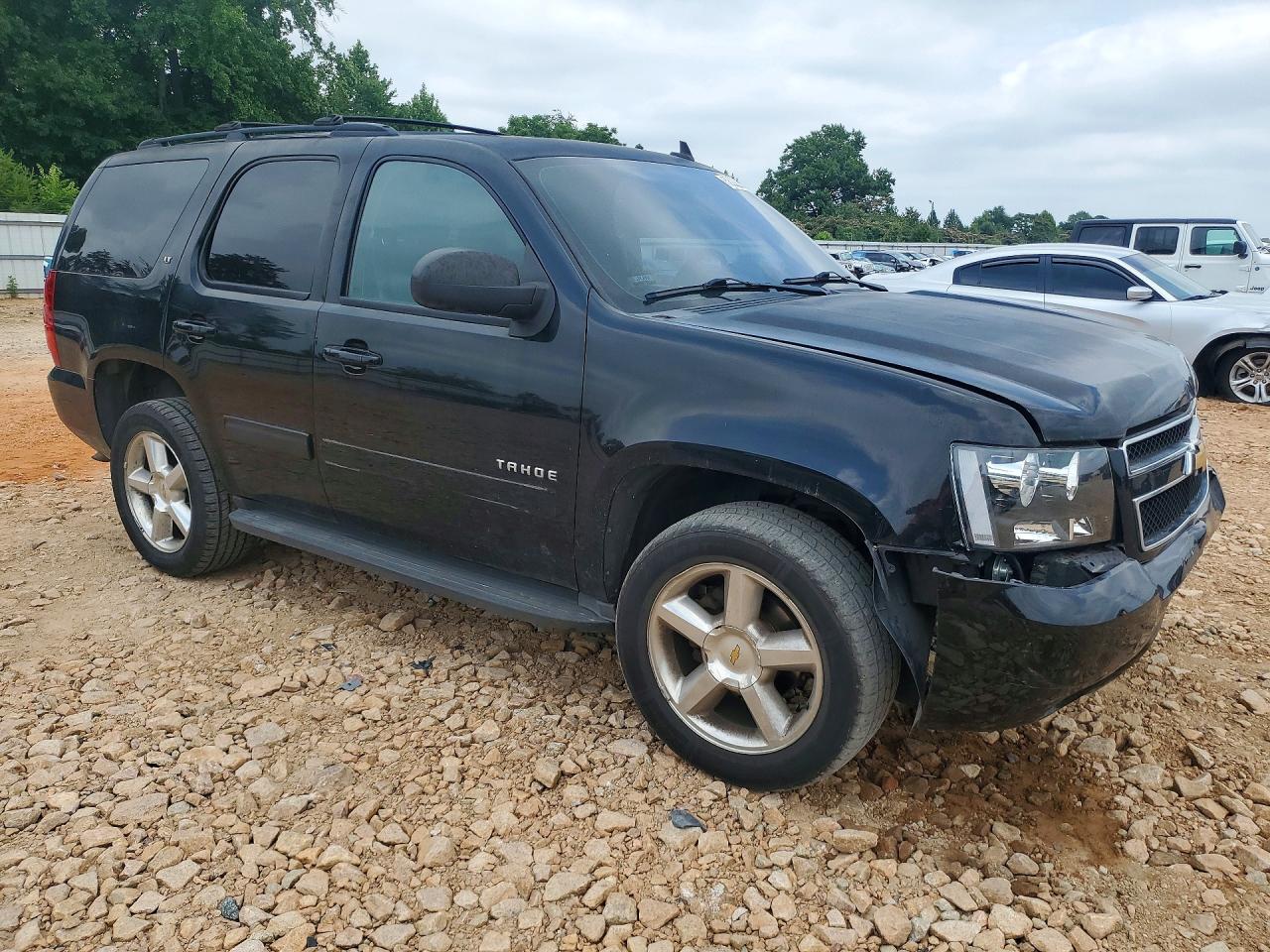 2014 Chevrolet Tahoe K1500 Lt Black vin: 1GNSKBE03ER153151