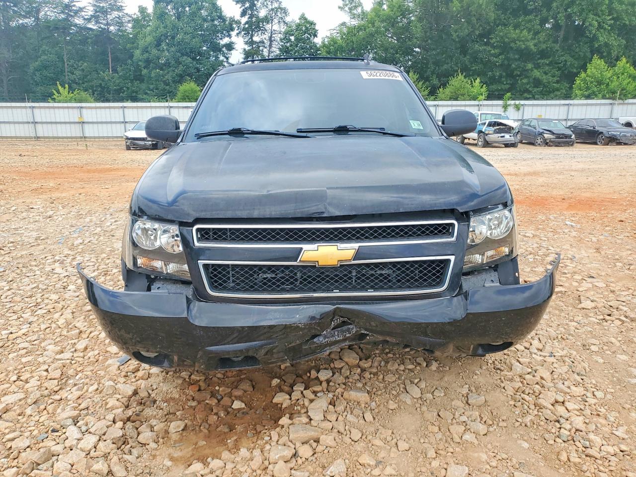2014 Chevrolet Tahoe K1500 Lt Black vin: 1GNSKBE03ER153151