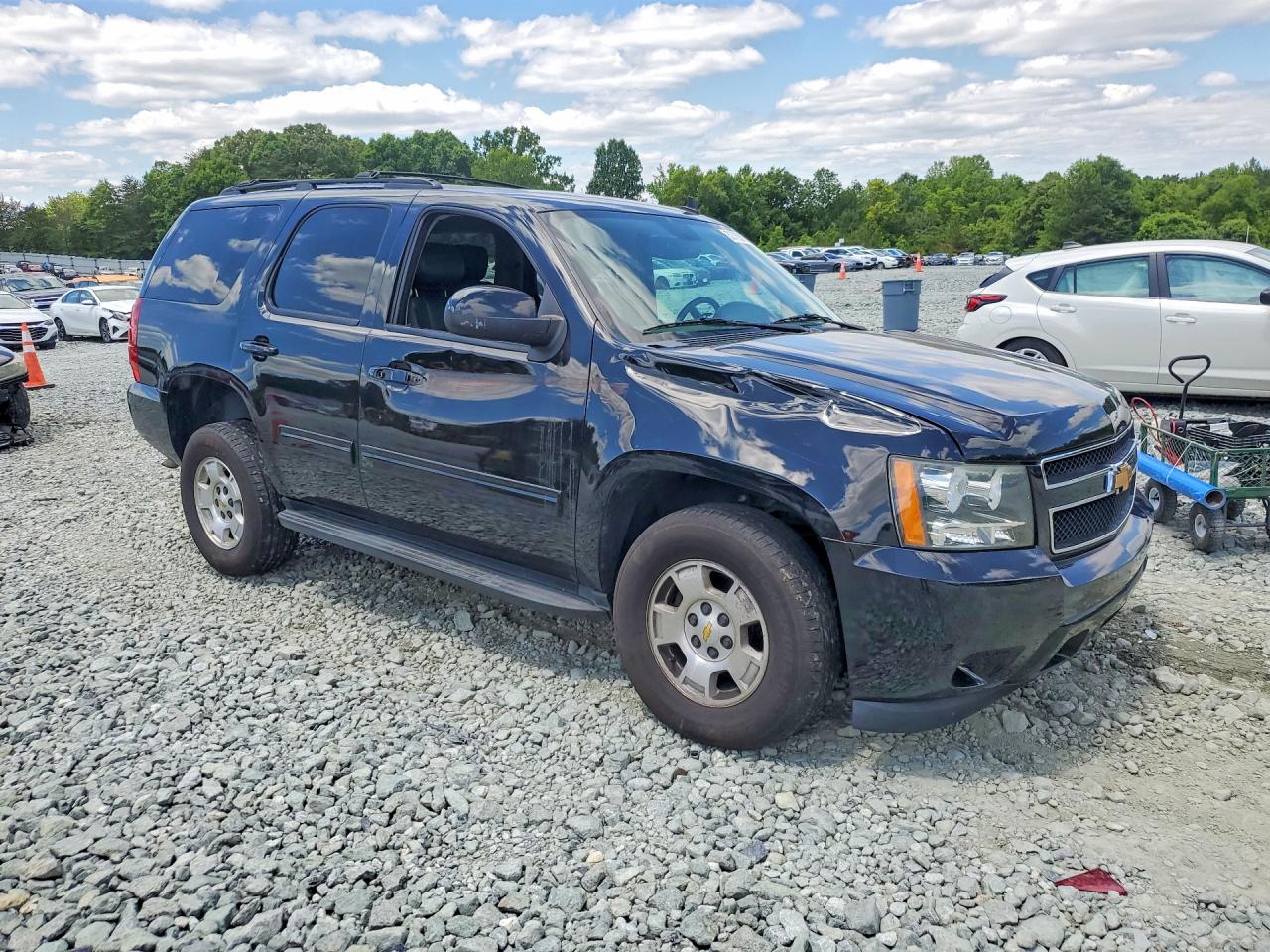 2014 Chevrolet Tahoe K1500 Lt Black vin: 1GNSKBE03ER225613
