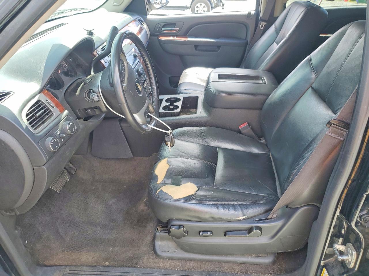 2014 Chevrolet Tahoe K1500 Lt Black vin: 1GNSKBE03ER225613