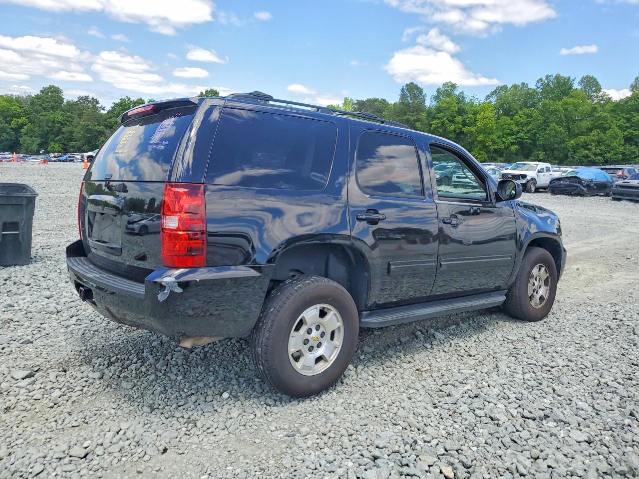2014 Chevrolet Tahoe K1500 Lt Black vin: 1GNSKBE03ER225613