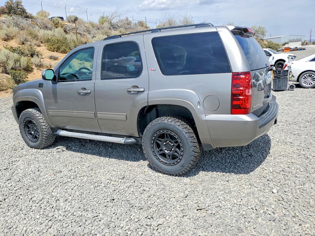 2012 Chevrolet Tahoe K1500 Lt Charcoal vin: 1GNSKBE04CR248086