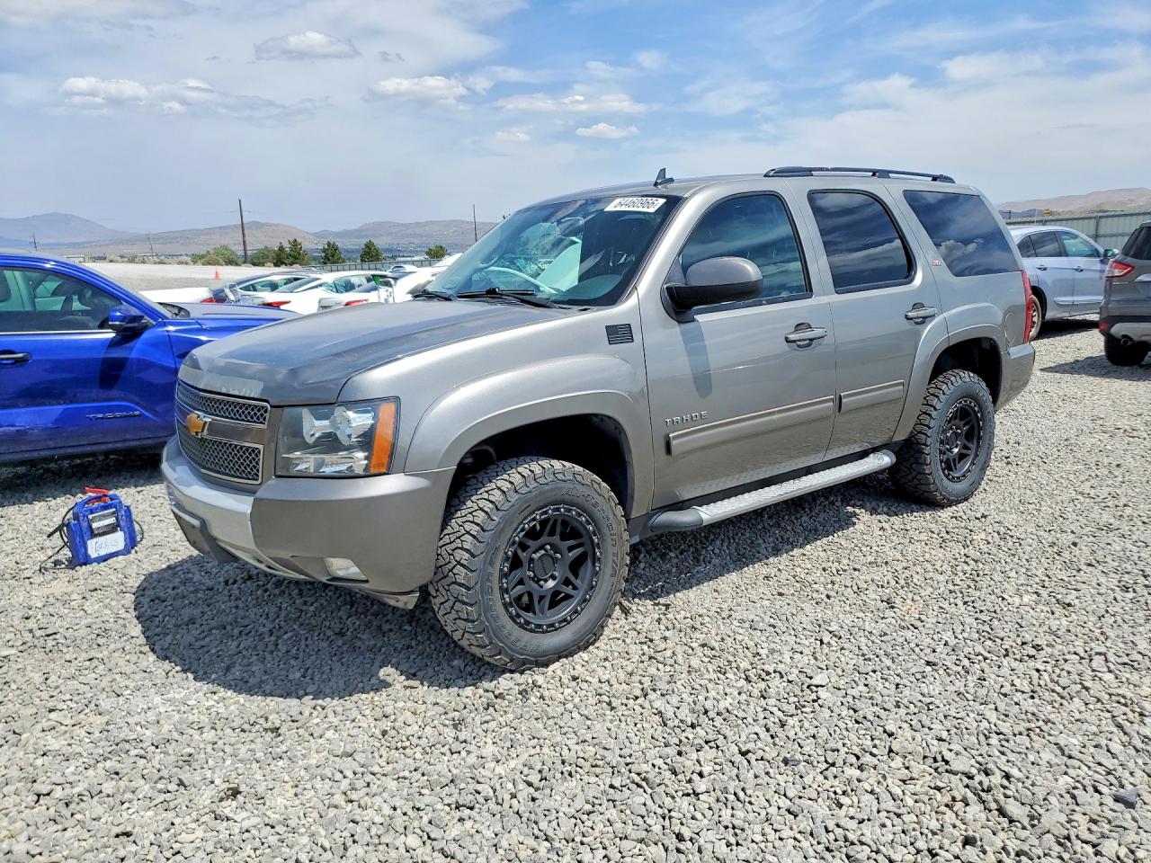 2012 Chevrolet Tahoe K1500 Lt Charcoal vin: 1GNSKBE04CR248086