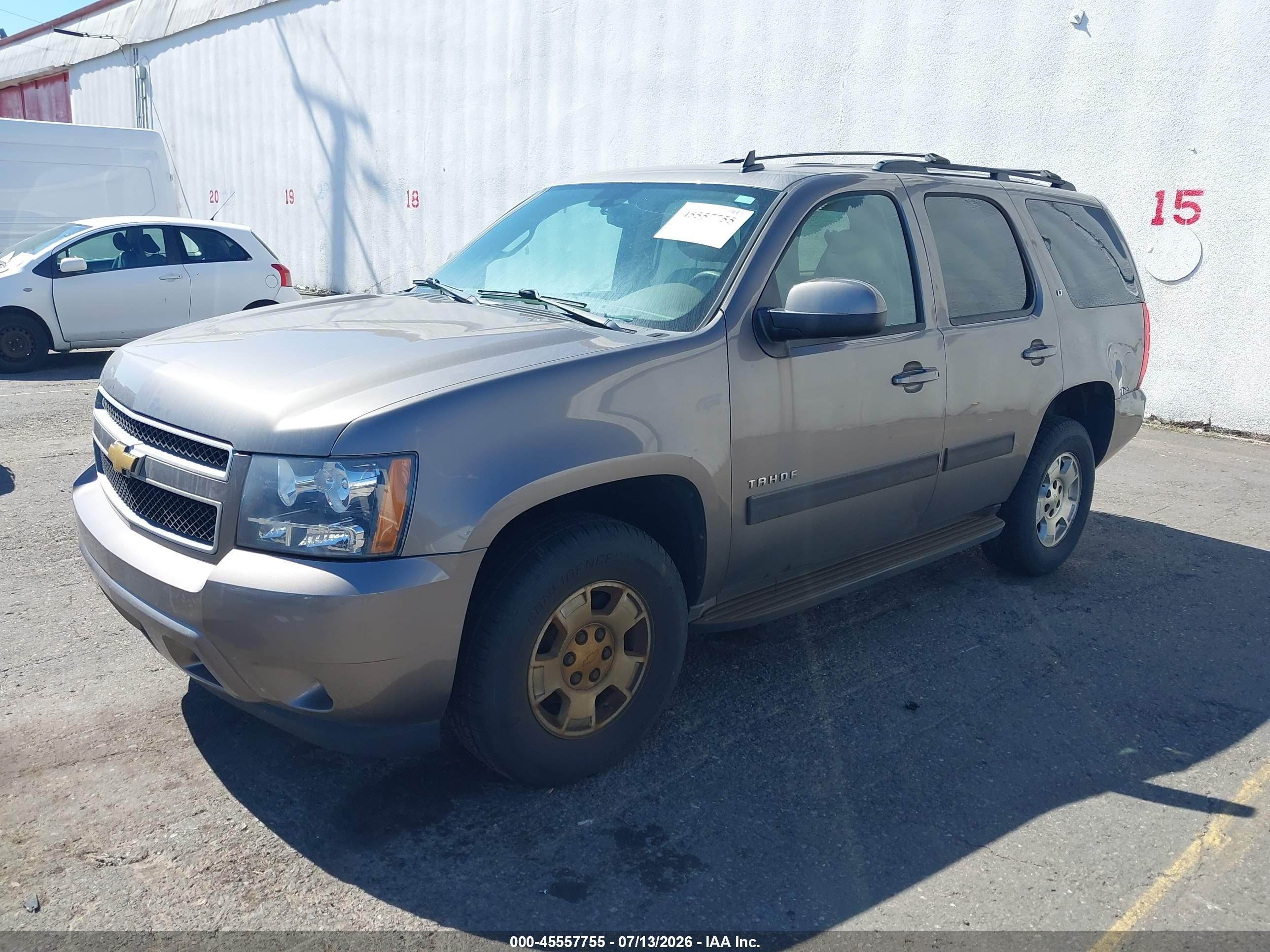 2012 Chevrolet Tahoe Lt Brown vin: 1GNSKBE04CR286997