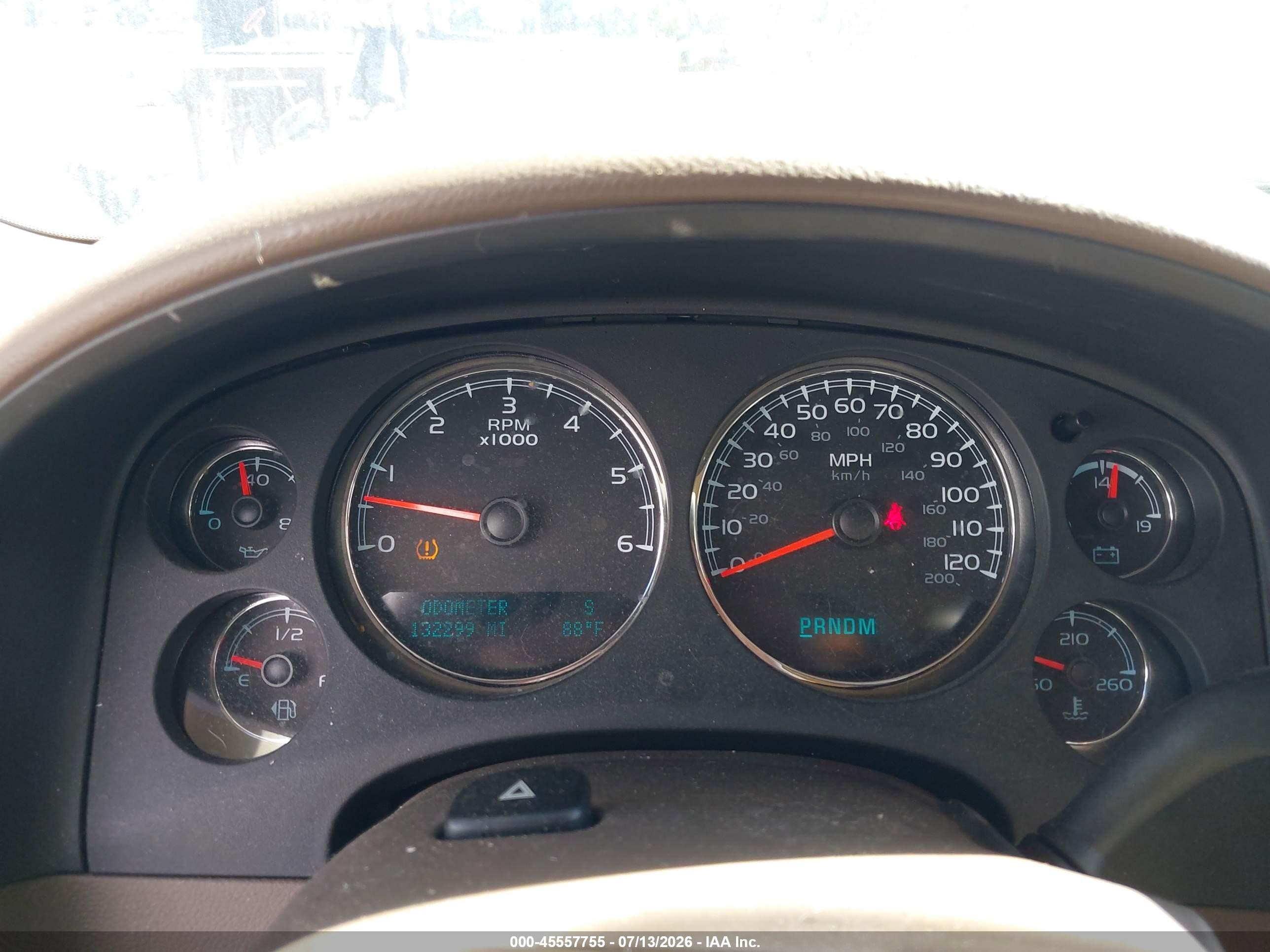 2012 Chevrolet Tahoe Lt Brown vin: 1GNSKBE04CR286997