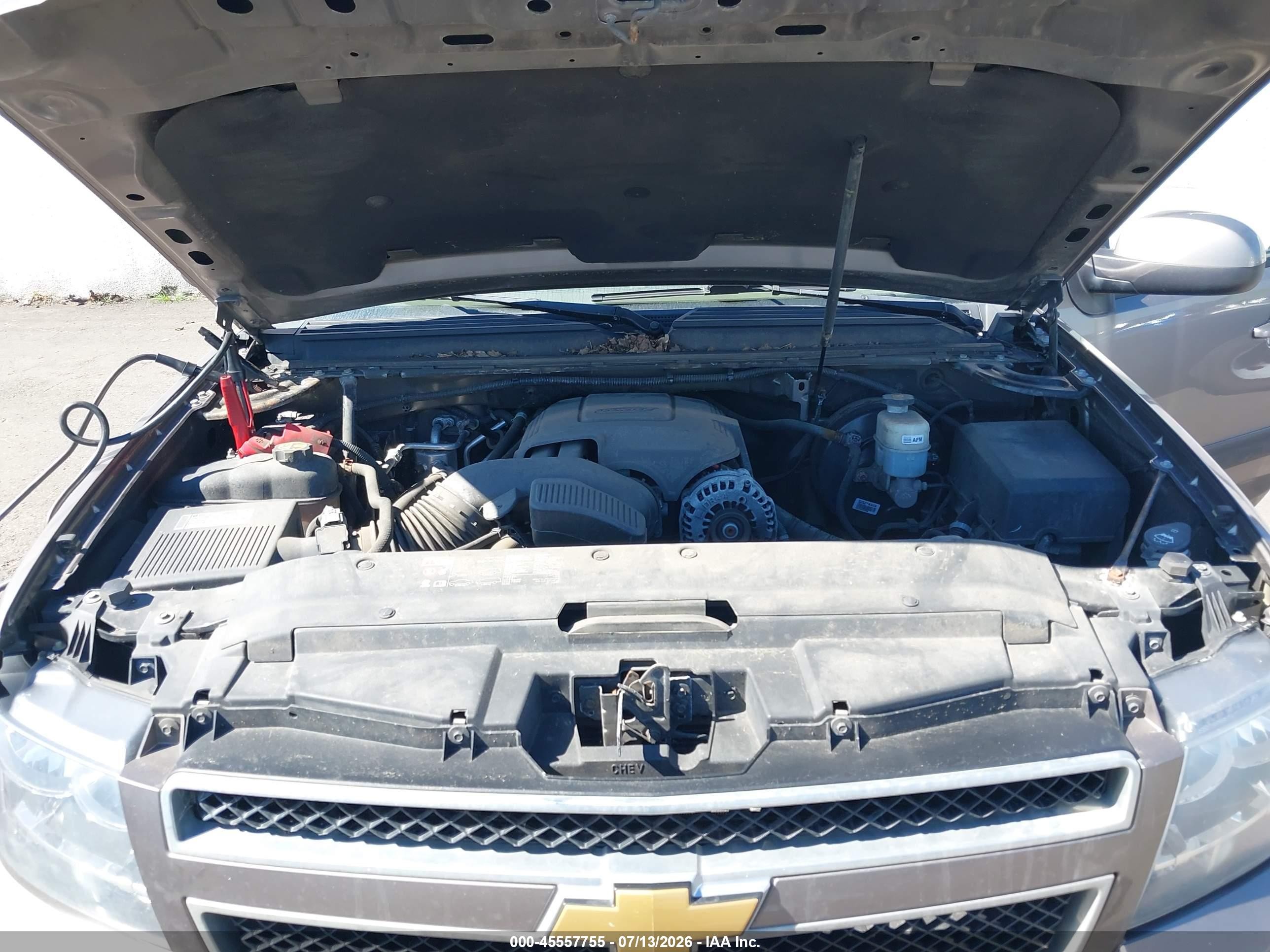 2012 Chevrolet Tahoe Lt Brown vin: 1GNSKBE04CR286997