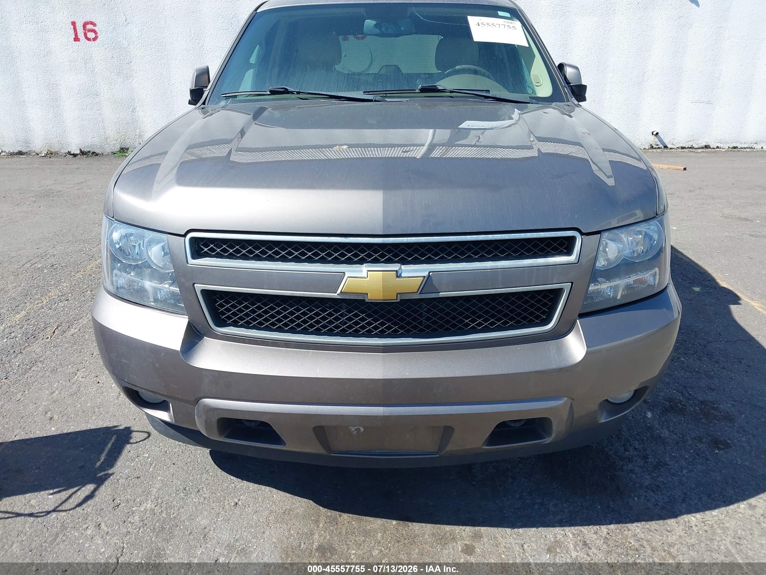 2012 Chevrolet Tahoe Lt Brown vin: 1GNSKBE04CR286997