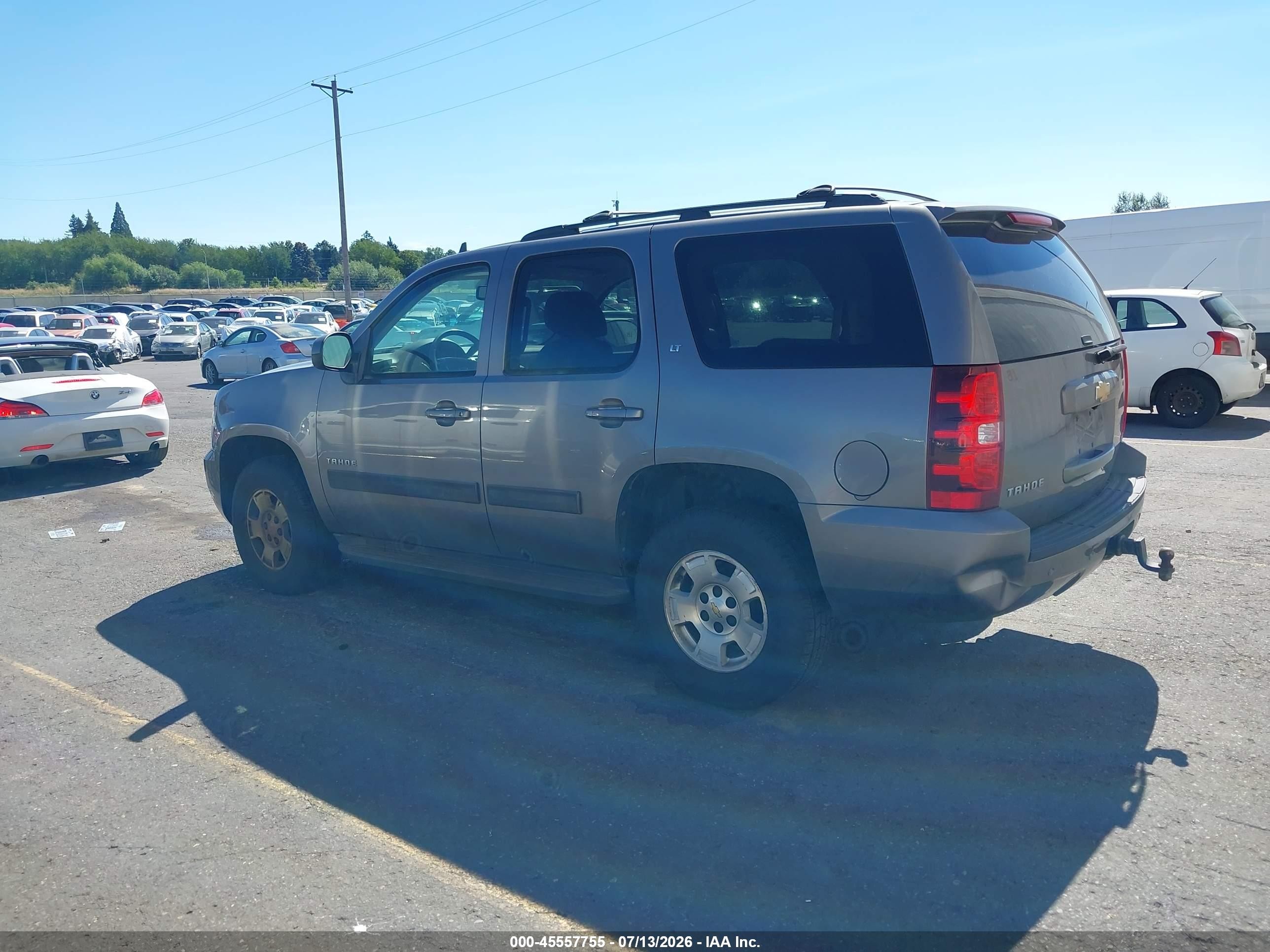 2012 Chevrolet Tahoe Lt Brown vin: 1GNSKBE04CR286997