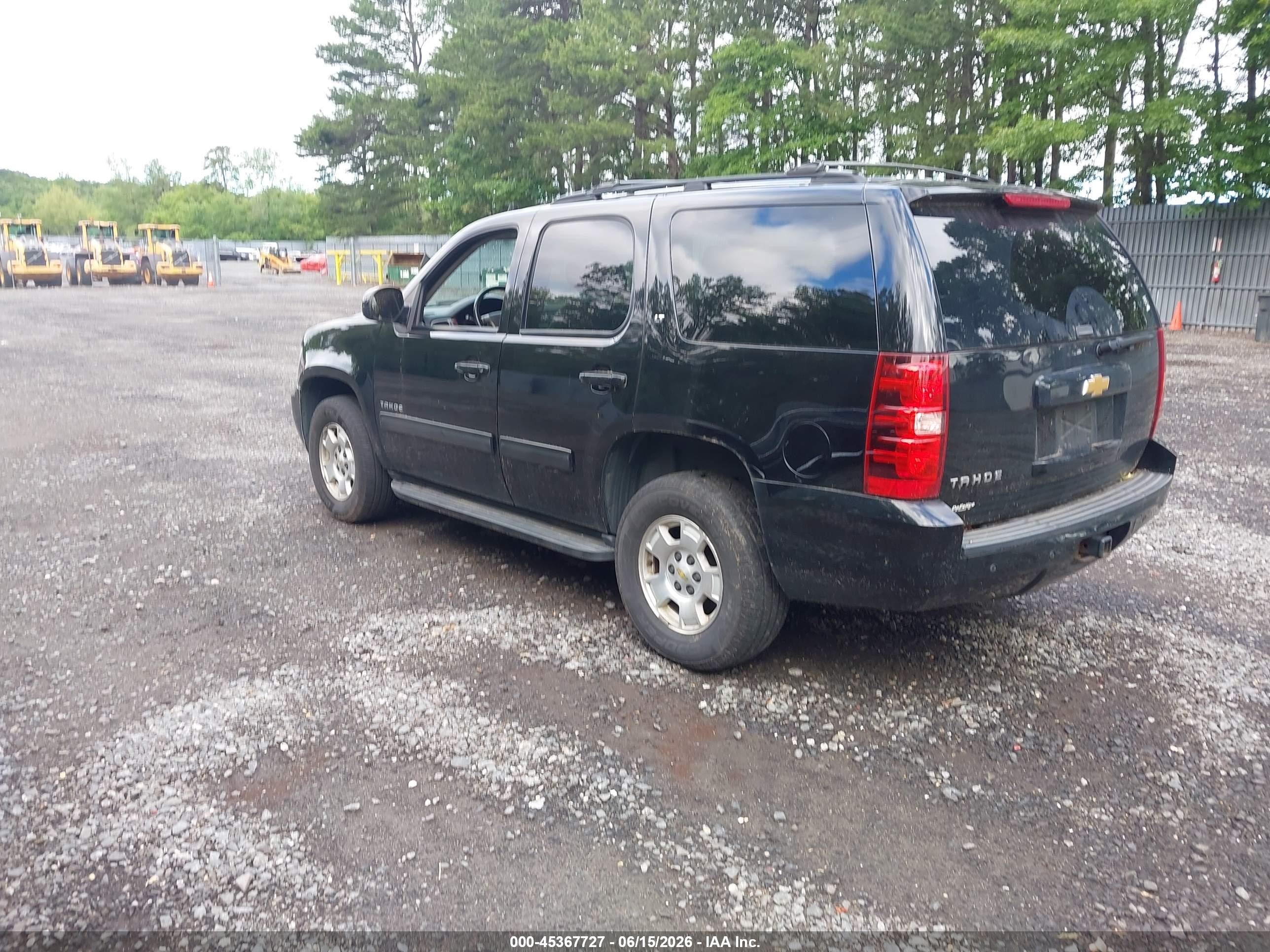 2013 Chevrolet Tahoe Lt Черный vin: 1GNSKBE04DR344785
