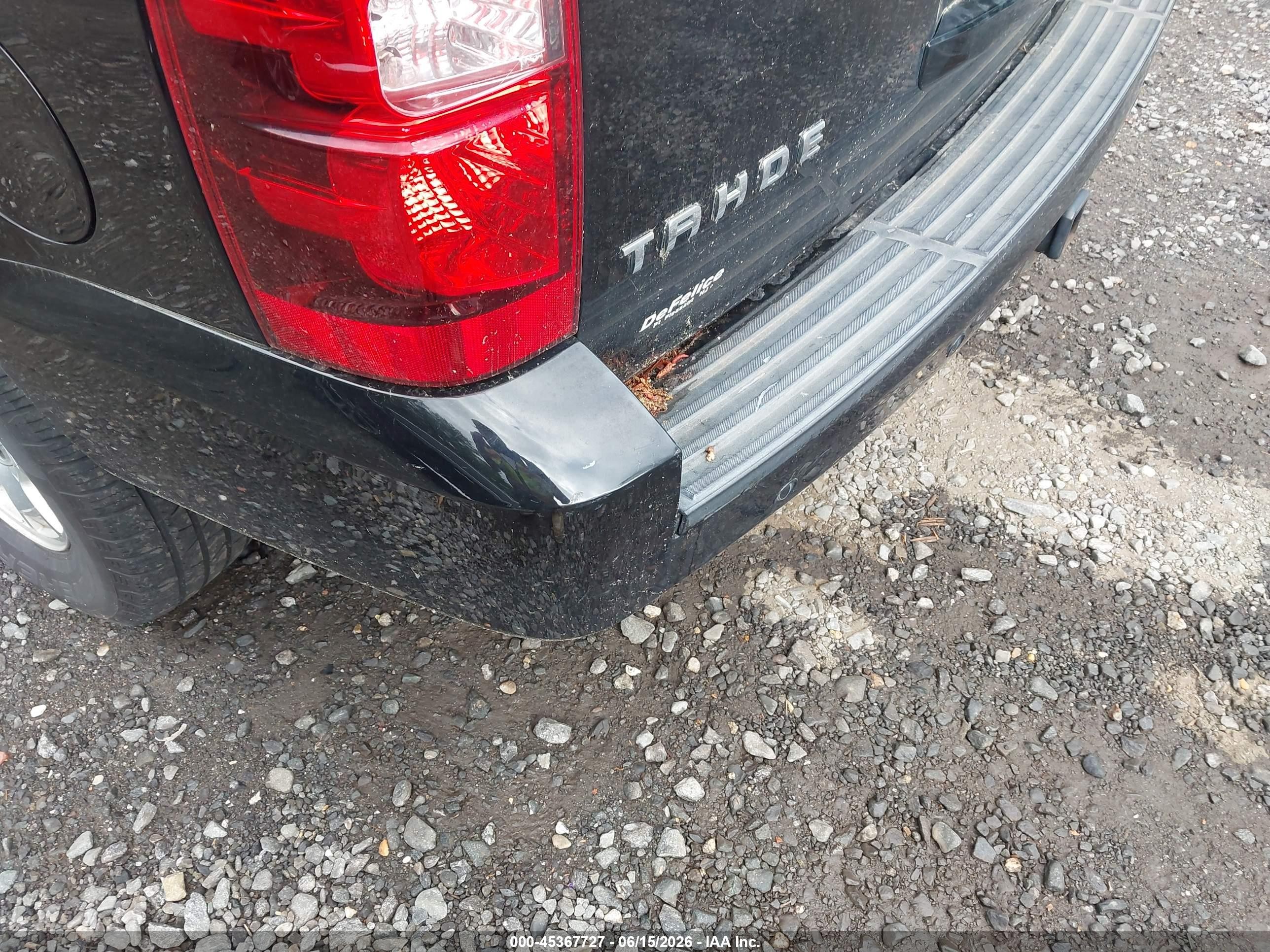 2013 Chevrolet Tahoe Lt Черный vin: 1GNSKBE04DR344785