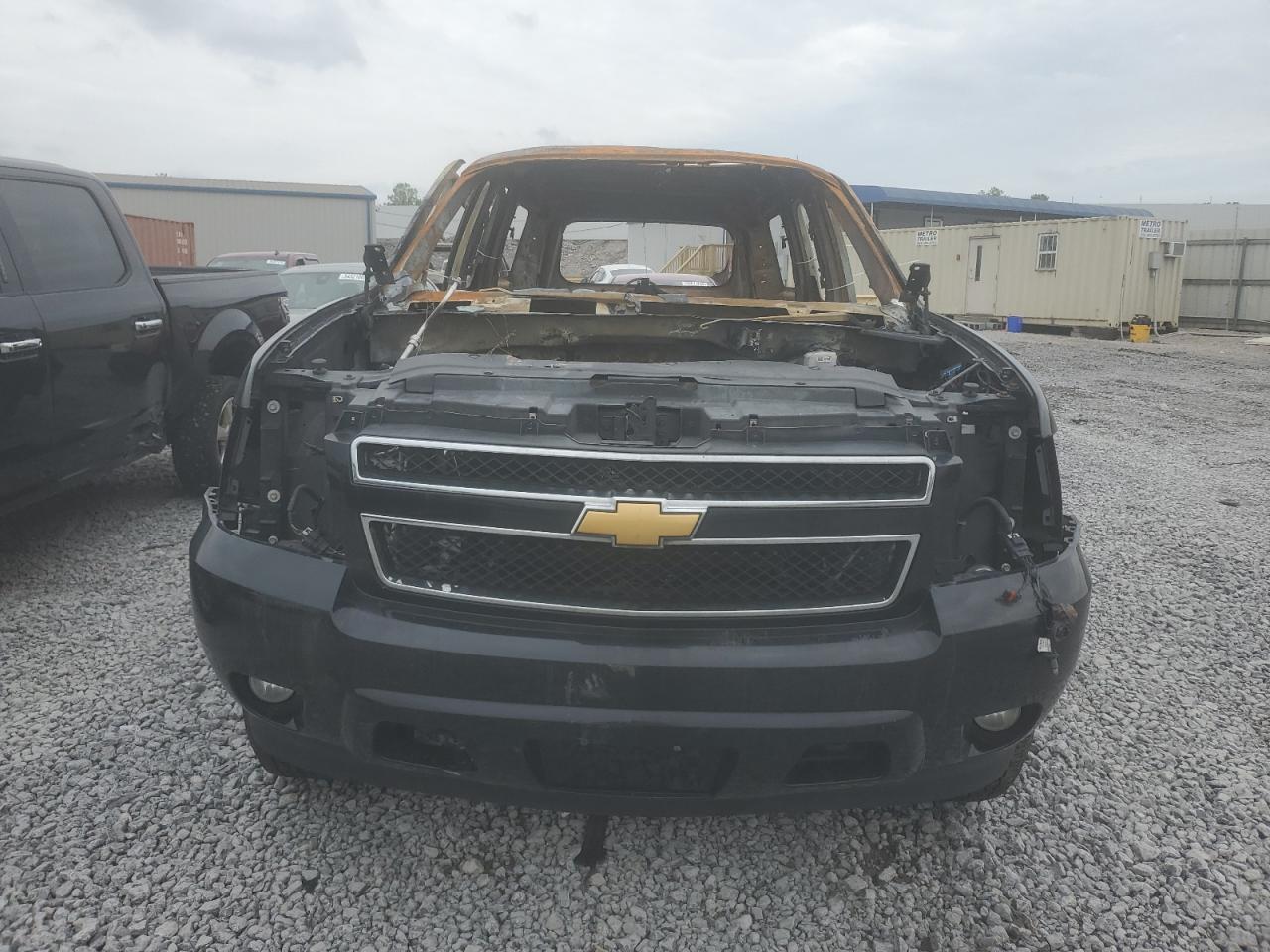 2013 Chev Tahoe K150 Черный vin: 1GNSKBE04DR371548
