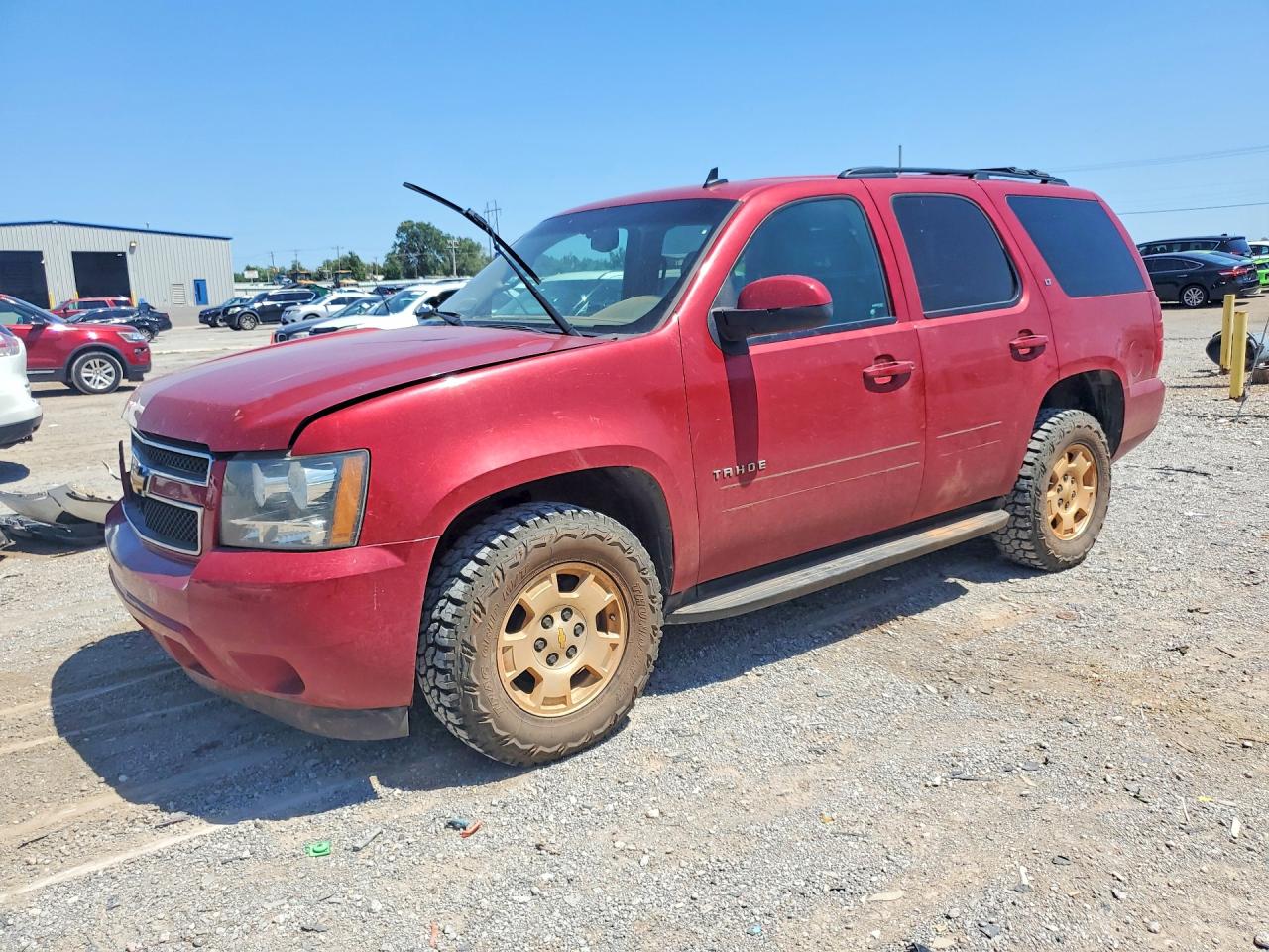2014 Chevrolet Tahoe K1500 Lt Красный vin: 1GNSKBE04ER190452