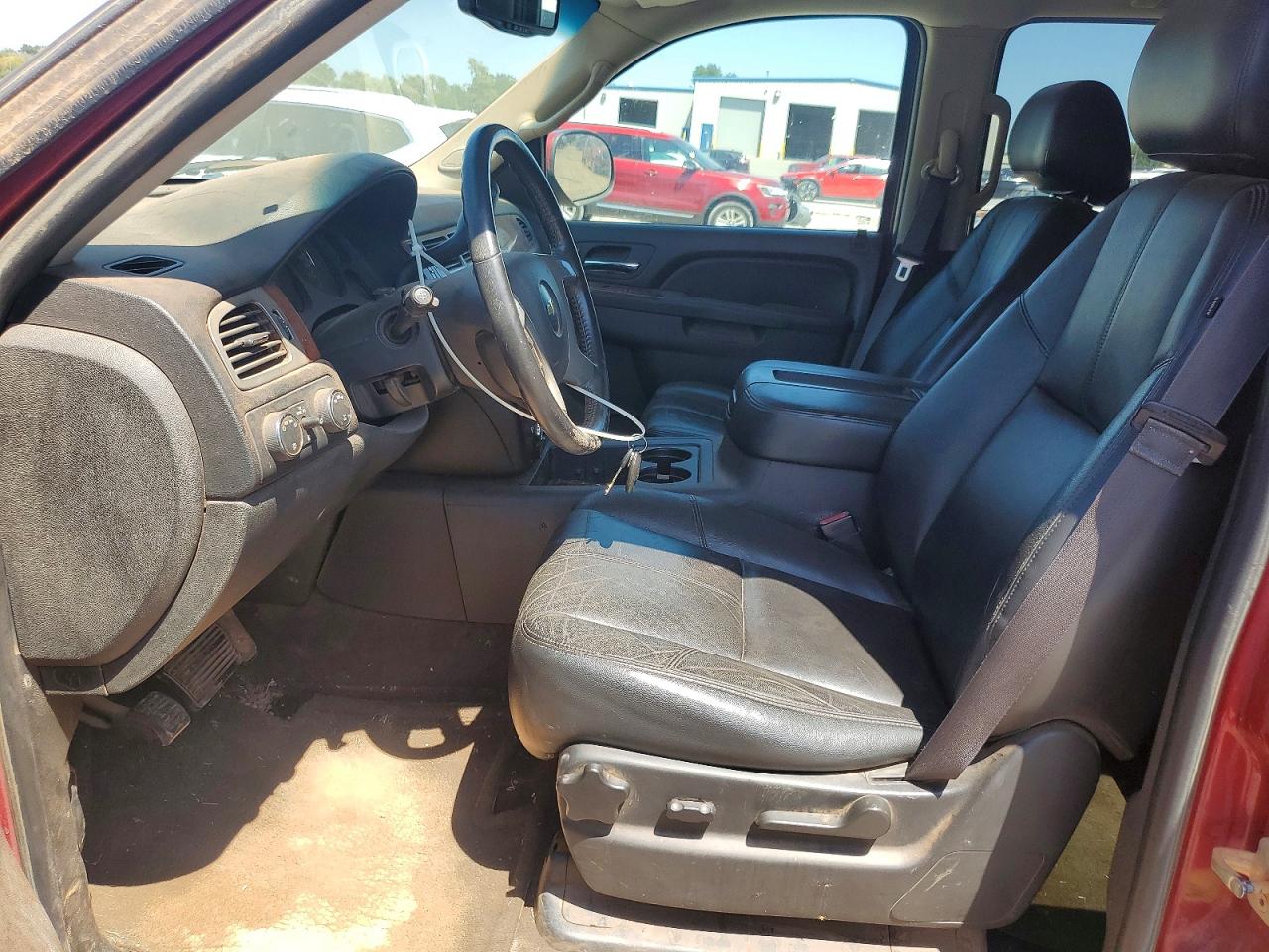 2014 Chevrolet Tahoe K1500 Lt Красный vin: 1GNSKBE04ER190452