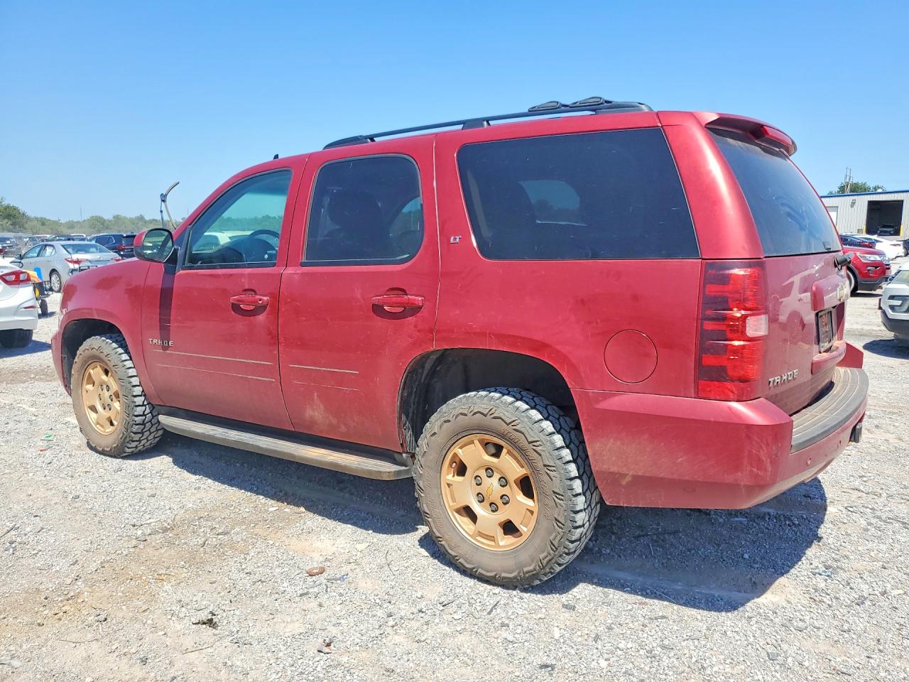 2014 Chevrolet Tahoe K1500 Lt Красный vin: 1GNSKBE04ER190452