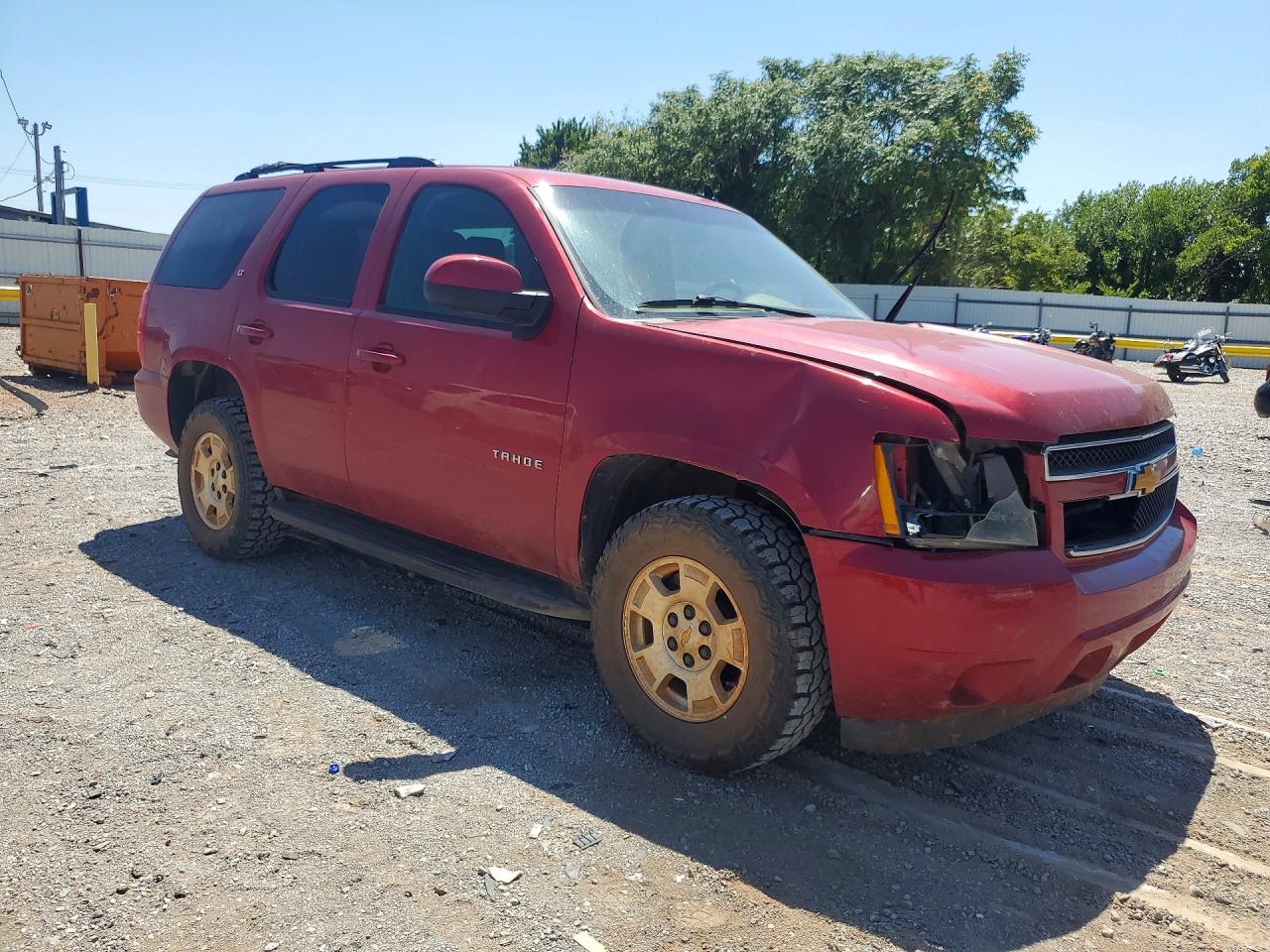 2014 Chevrolet Tahoe K1500 Lt Красный vin: 1GNSKBE04ER190452