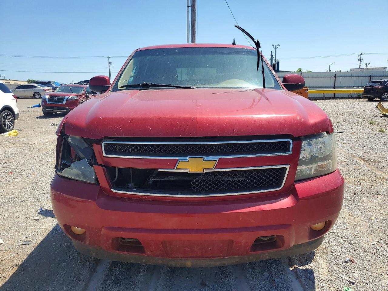 2014 Chevrolet Tahoe K1500 Lt Красный vin: 1GNSKBE04ER190452