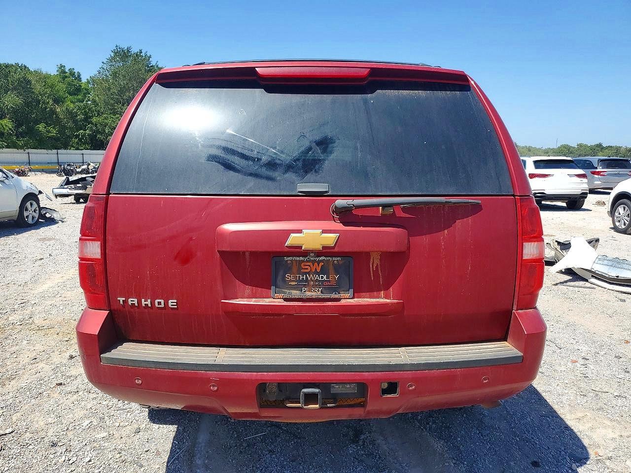 2014 Chevrolet Tahoe K1500 Lt Красный vin: 1GNSKBE04ER190452