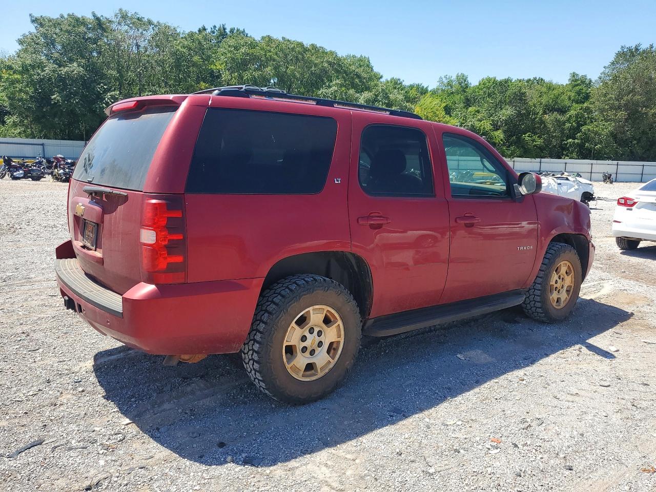 2014 Chevrolet Tahoe K1500 Lt Красный vin: 1GNSKBE04ER190452