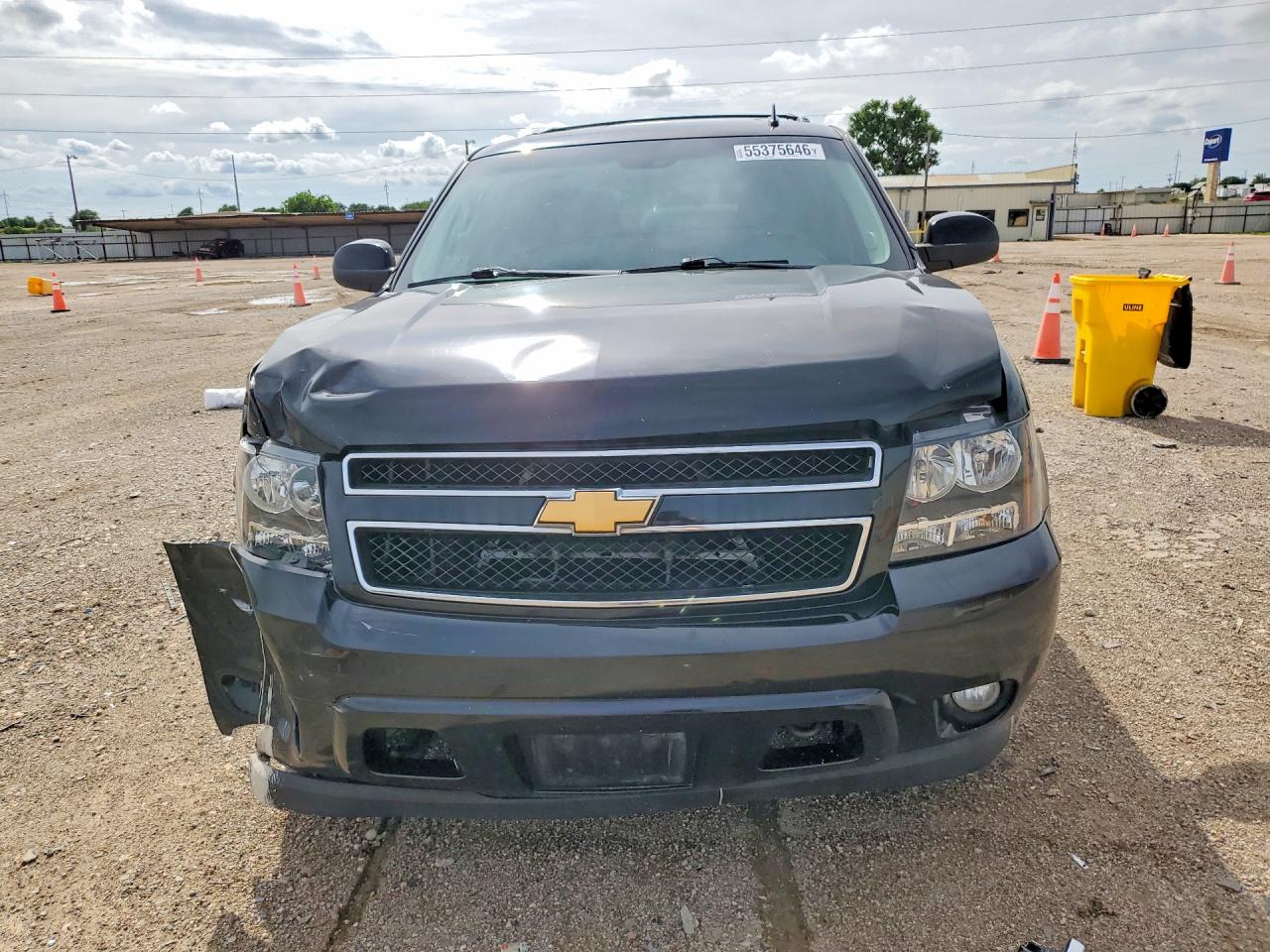 2012 Chevrolet Tahoe K1500 Lt Black vin: 1GNSKBE05CR290797