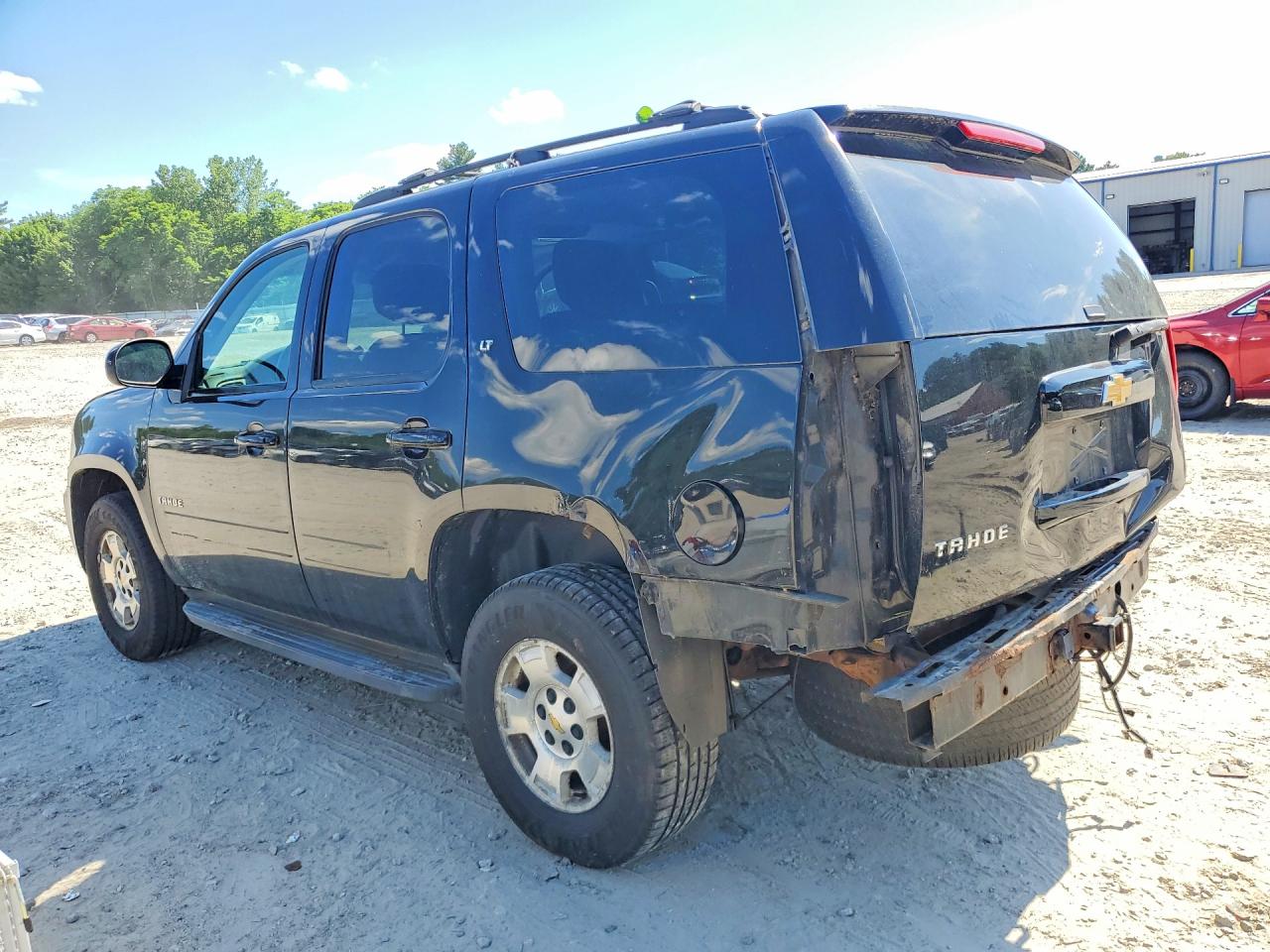 2013 Chevrolet Tahoe K1500 Lt Black vin: 1GNSKBE05DR106038