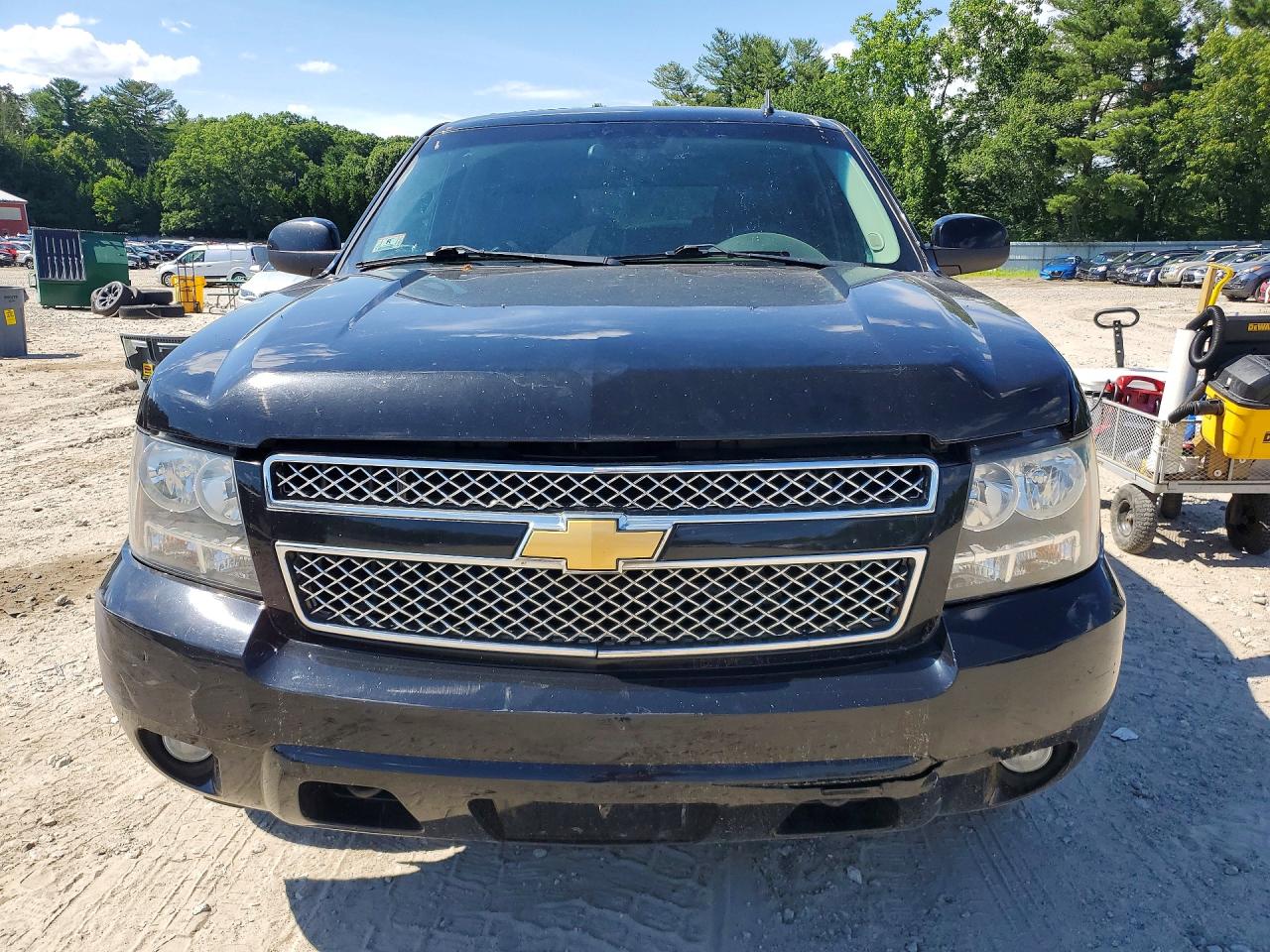 2013 Chevrolet Tahoe K1500 Lt Black vin: 1GNSKBE05DR106038