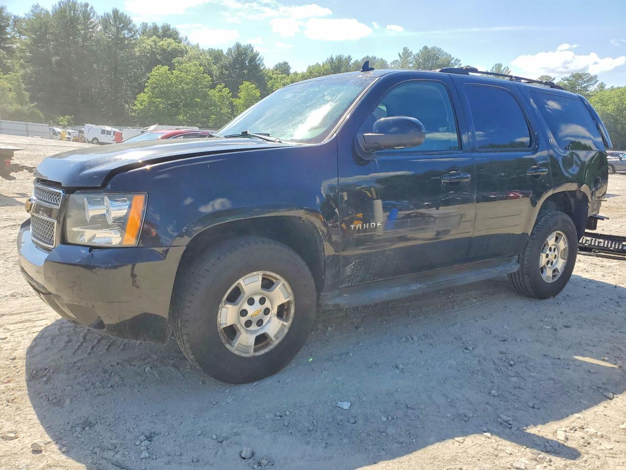2013 Chevrolet Tahoe K1500 Lt Black vin: 1GNSKBE05DR106038