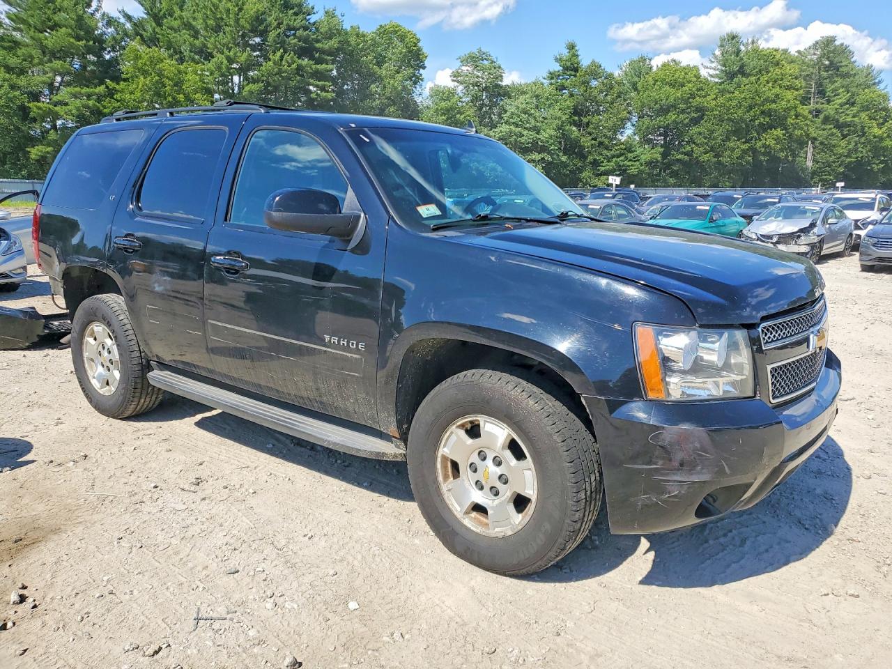 2013 Chevrolet Tahoe K1500 Lt Black vin: 1GNSKBE05DR106038