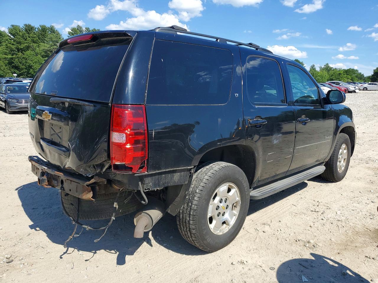 2013 Chevrolet Tahoe K1500 Lt Black vin: 1GNSKBE05DR106038
