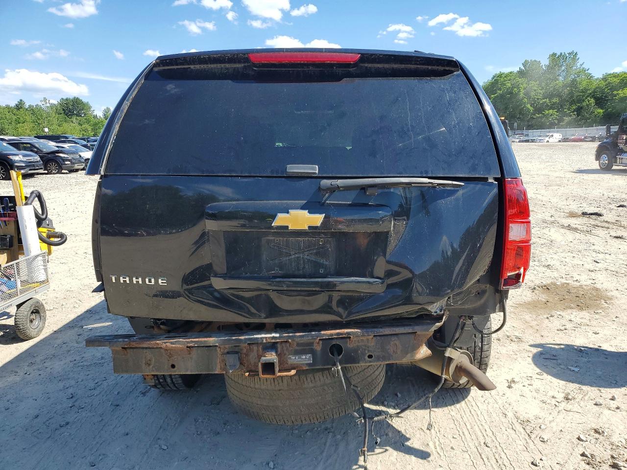 2013 Chevrolet Tahoe K1500 Lt Black vin: 1GNSKBE05DR106038