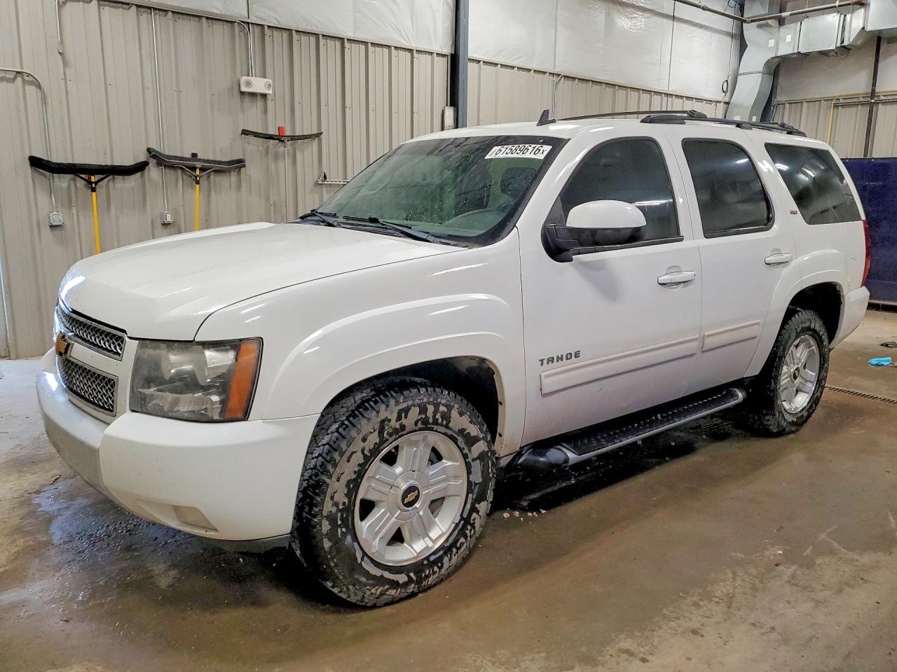 2013 Chevrolet Tahoe K1500 Lt Белый vin: 1GNSKBE05DR176672