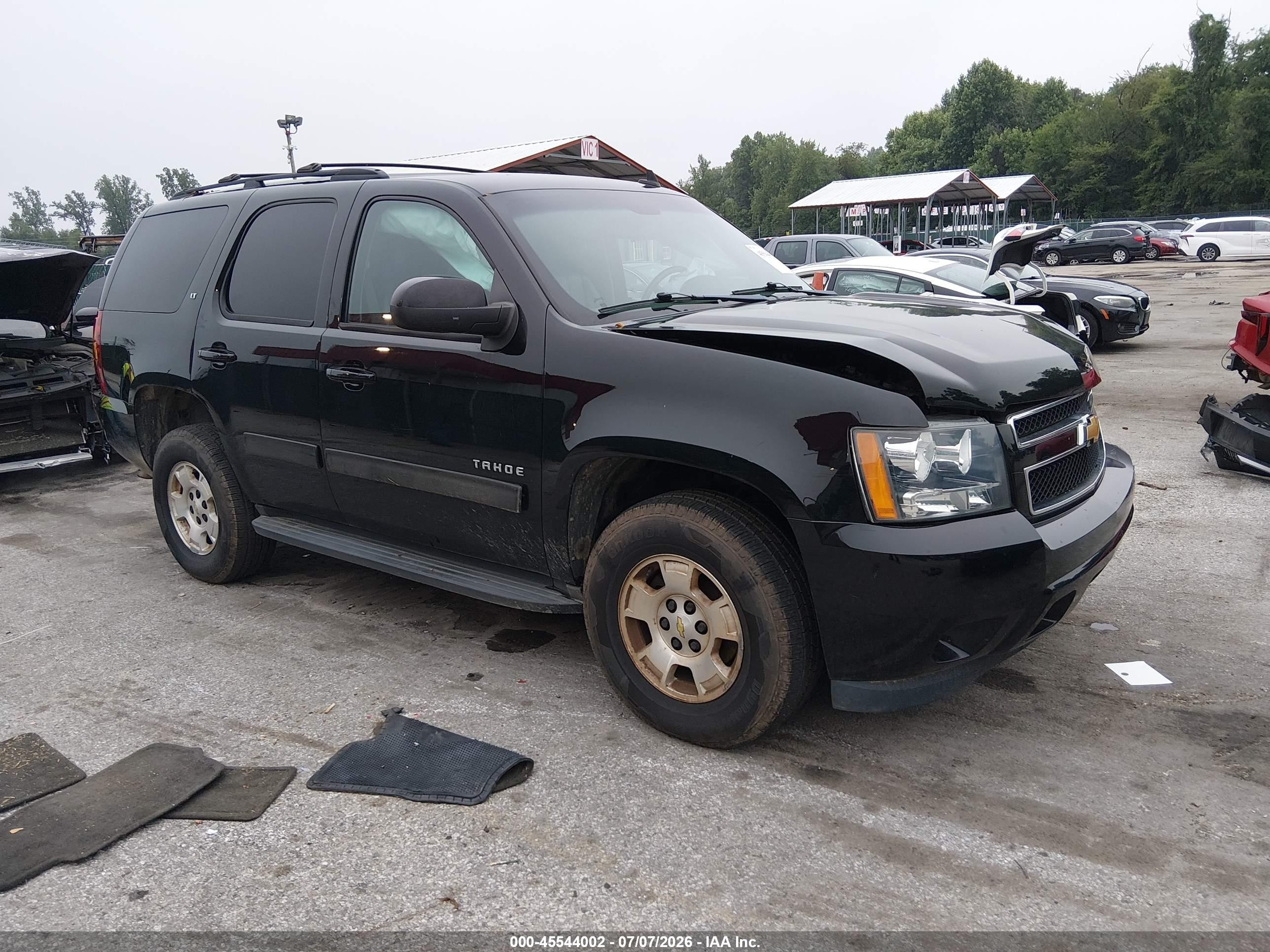 2013 Chevrolet Tahoe Lt Черный vin: 1GNSKBE05DR351289