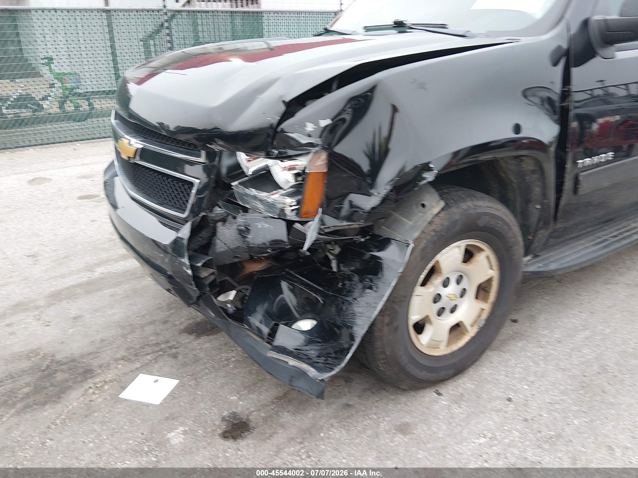 2013 Chevrolet Tahoe Lt Черный vin: 1GNSKBE05DR351289
