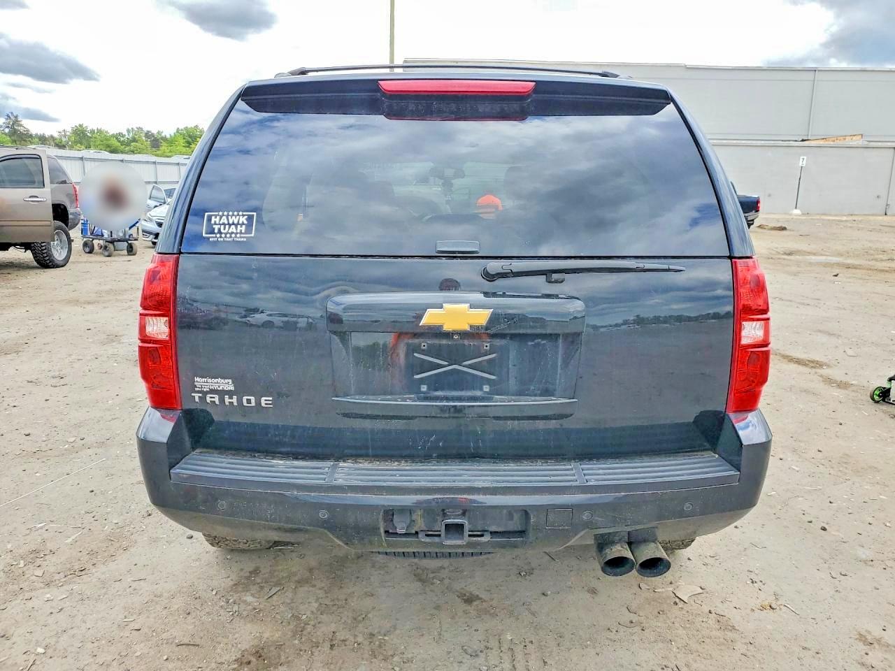 2013 Chevrolet Tahoe K1500 Lt Black vin: 1GNSKBE05DR365032
