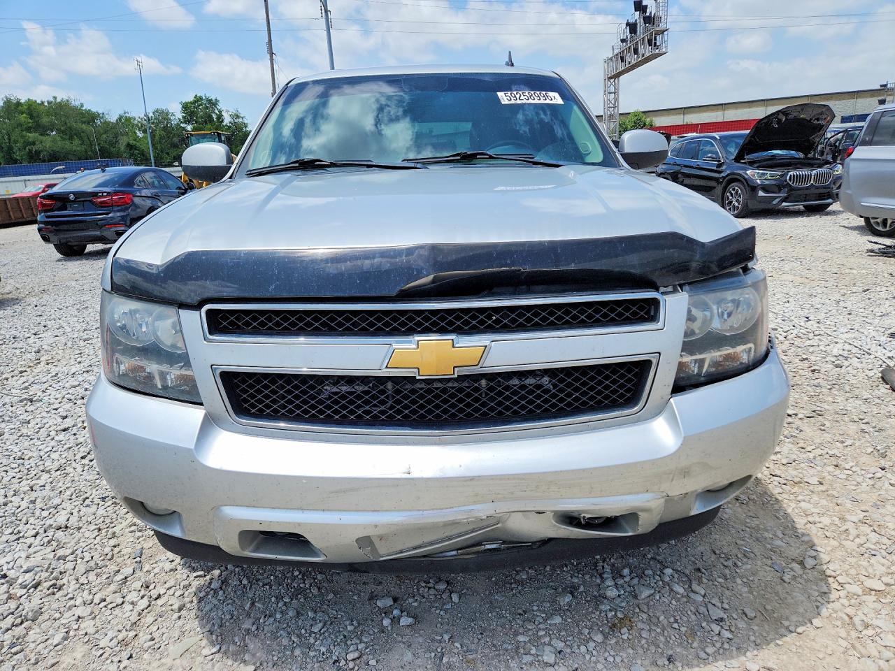 2013 Chevrolet Tahoe K1500 Lt White vin: 1GNSKBE06DR246471
