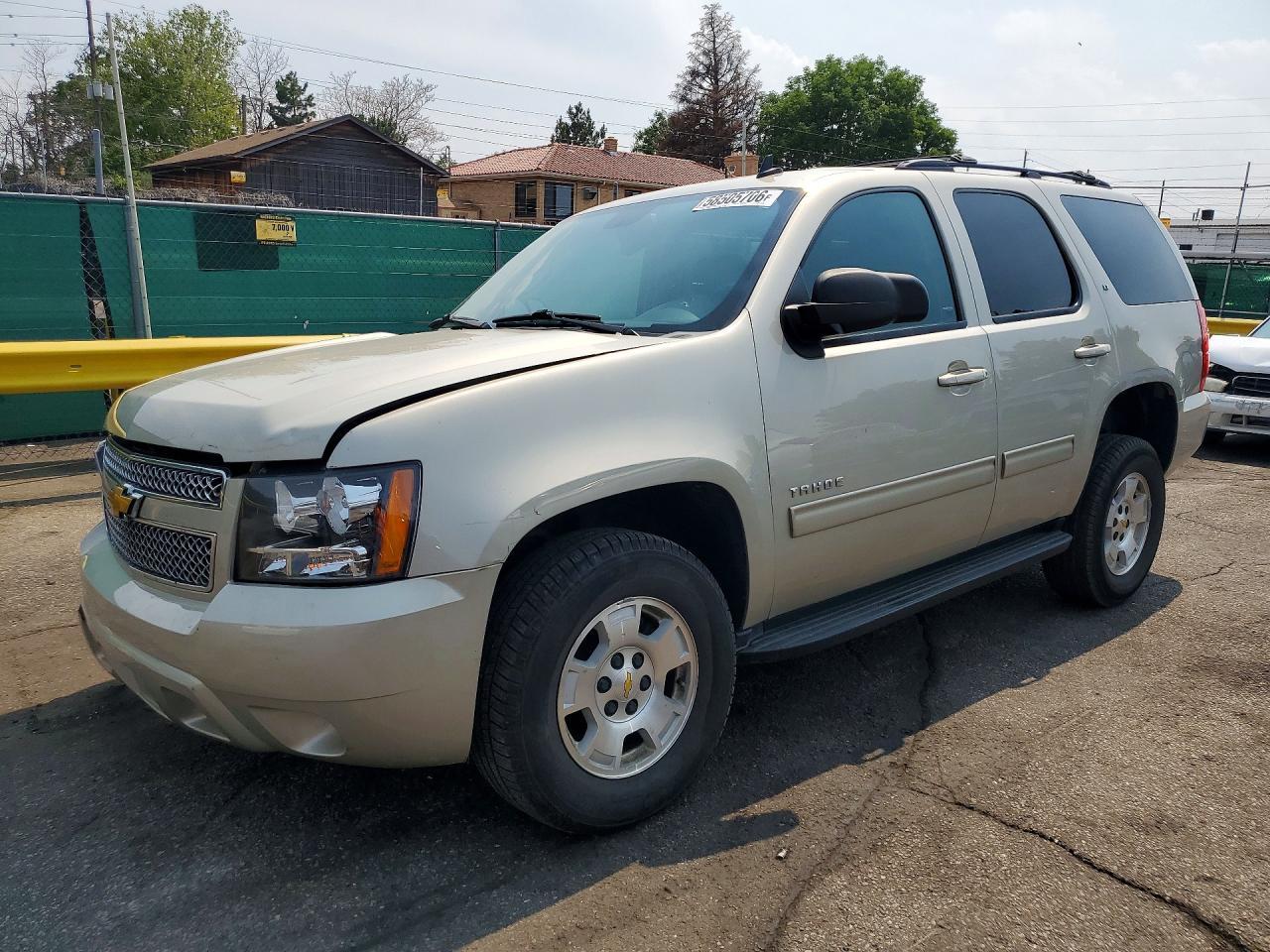 2014 Chevrolet Tahoe K1500 Lt Gold vin: 1GNSKBE06ER247329