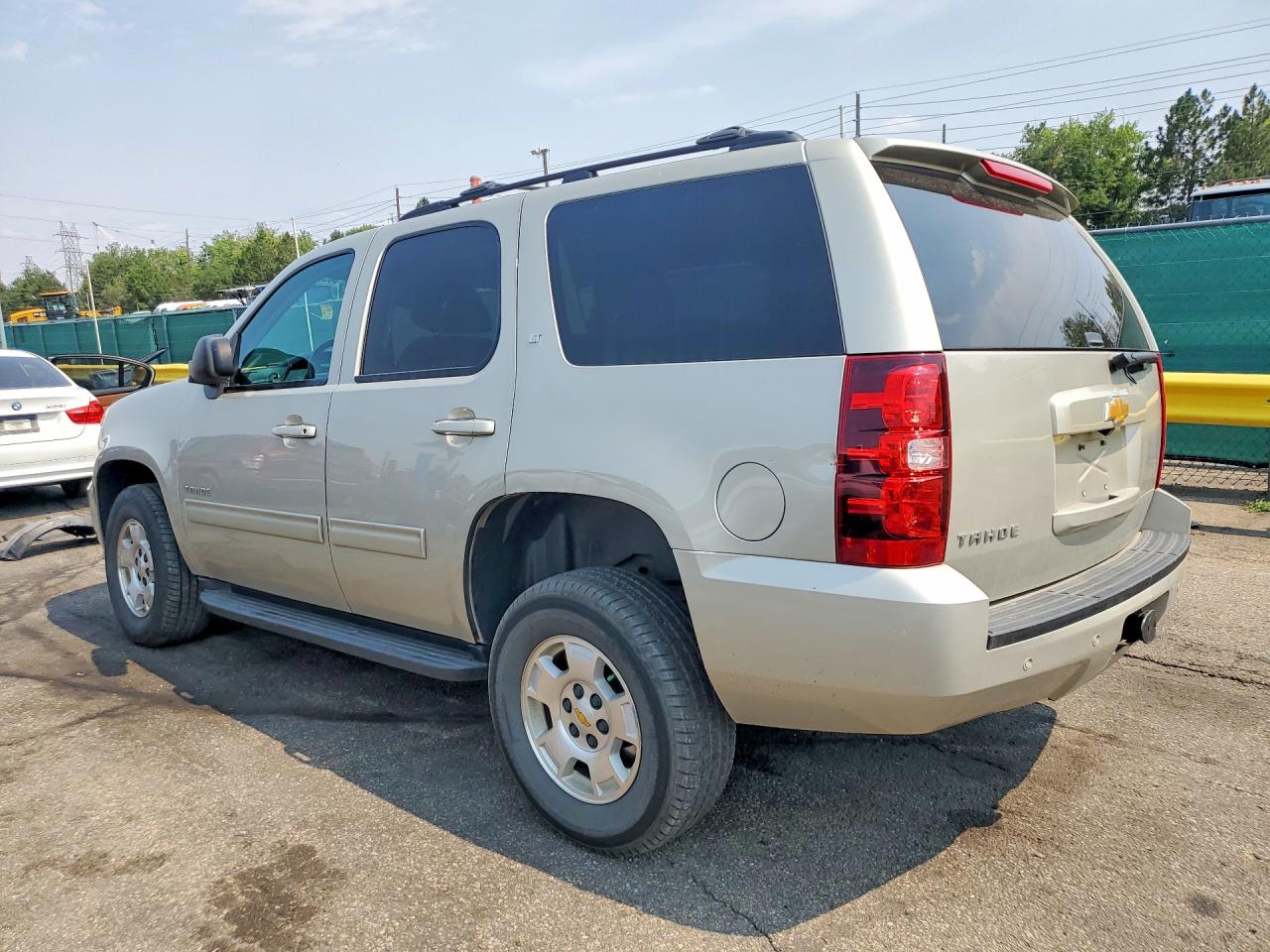 2014 Chevrolet Tahoe K1500 Lt Gold vin: 1GNSKBE06ER247329