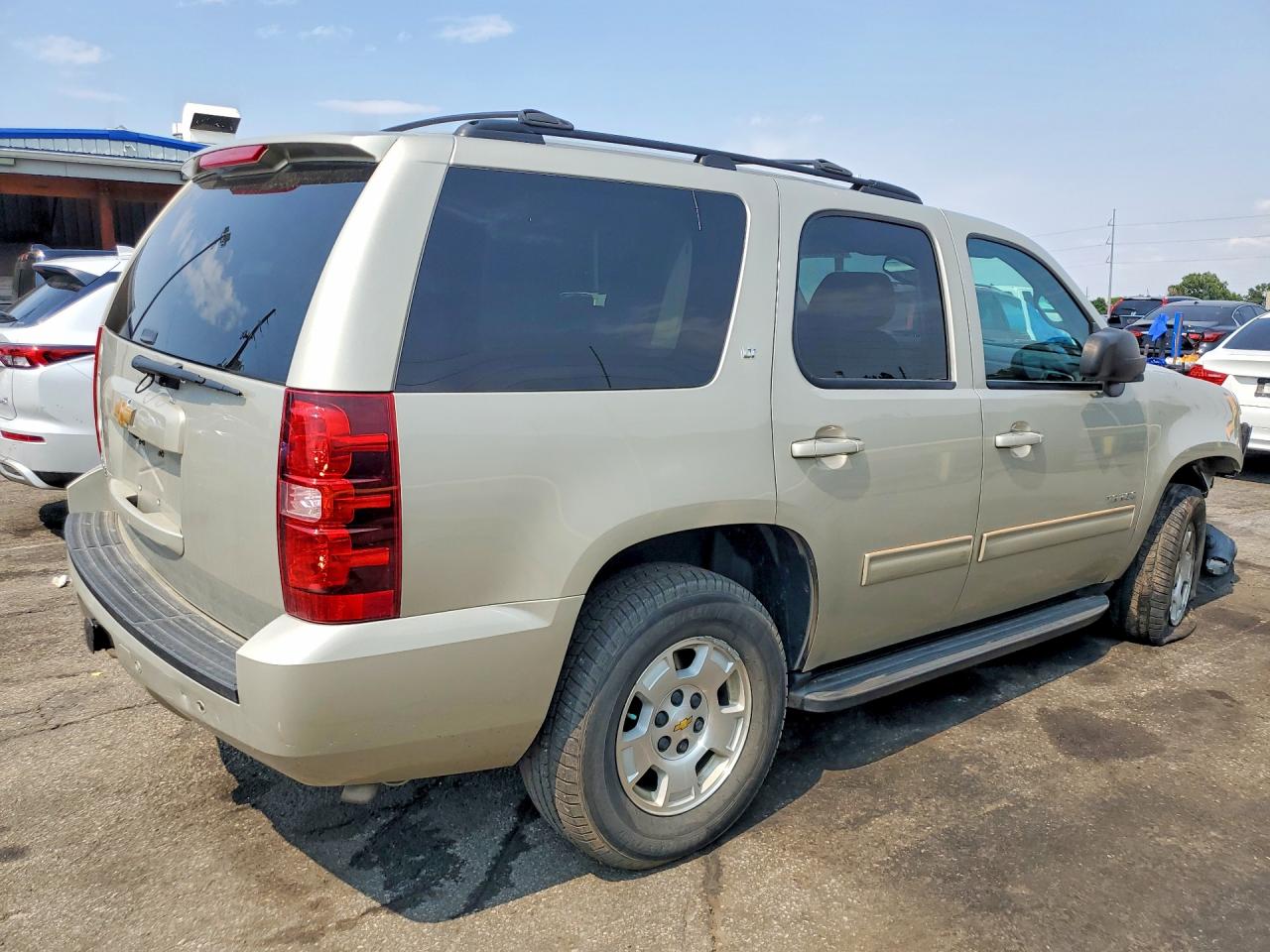 2014 Chevrolet Tahoe K1500 Lt Gold vin: 1GNSKBE06ER247329