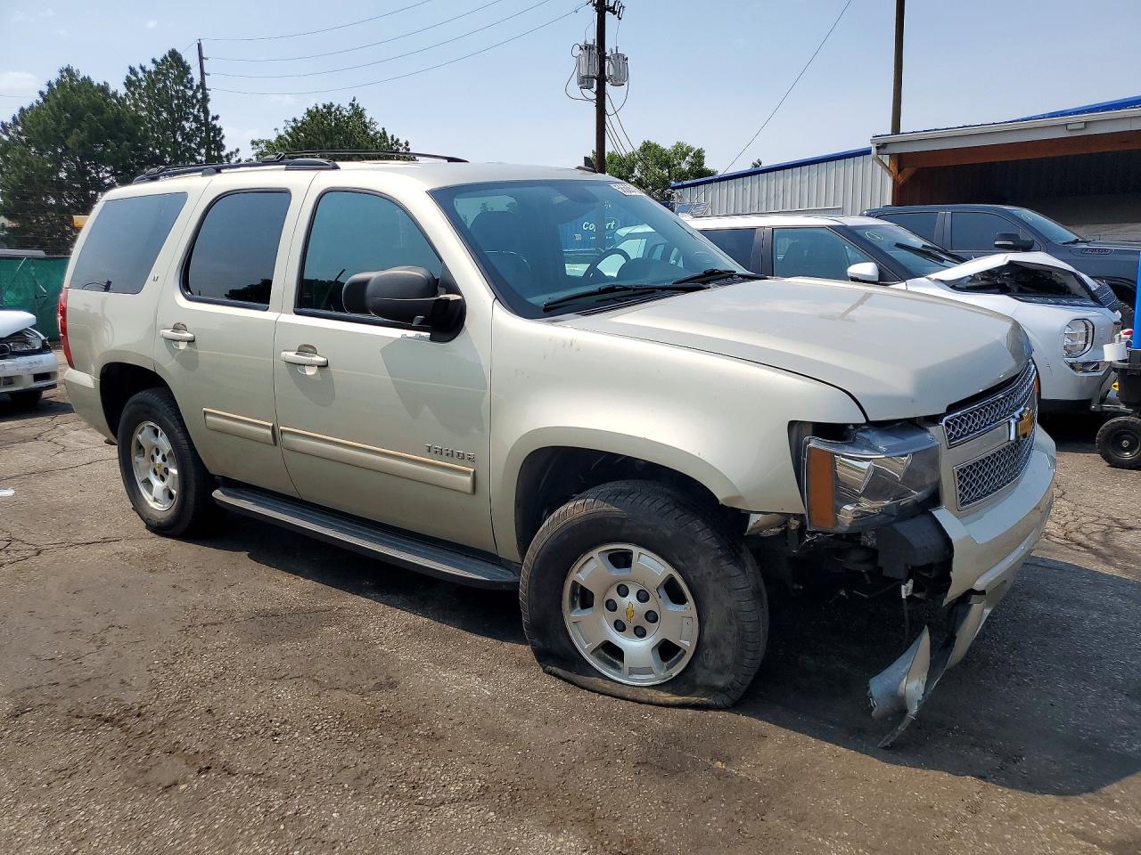 2014 Chevrolet Tahoe K1500 Lt Gold vin: 1GNSKBE06ER247329