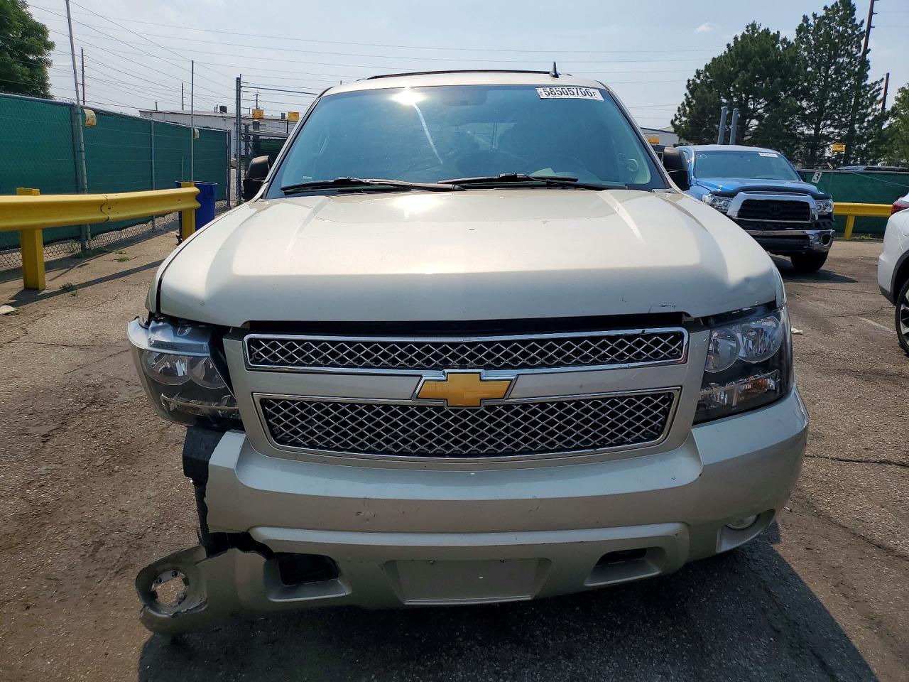2014 Chevrolet Tahoe K1500 Lt Gold vin: 1GNSKBE06ER247329