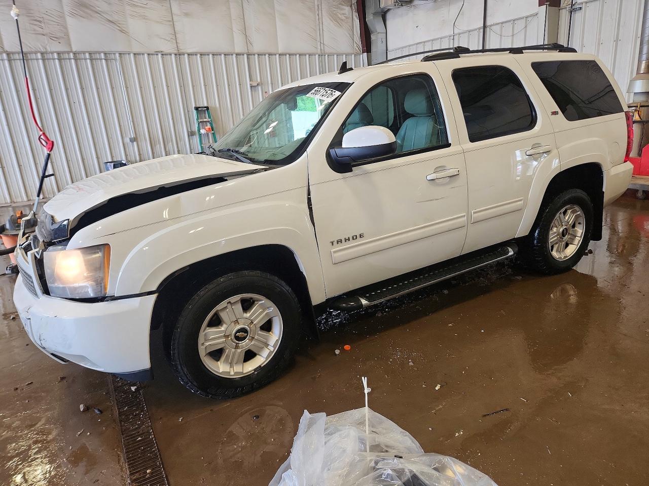 2011 Chevrolet Tahoe K1500 Lt Белый vin: 1GNSKBE07BR226002